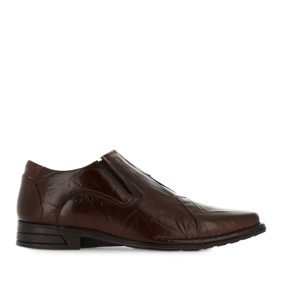 NEWSON - BROWN LEATHER True Path Lane