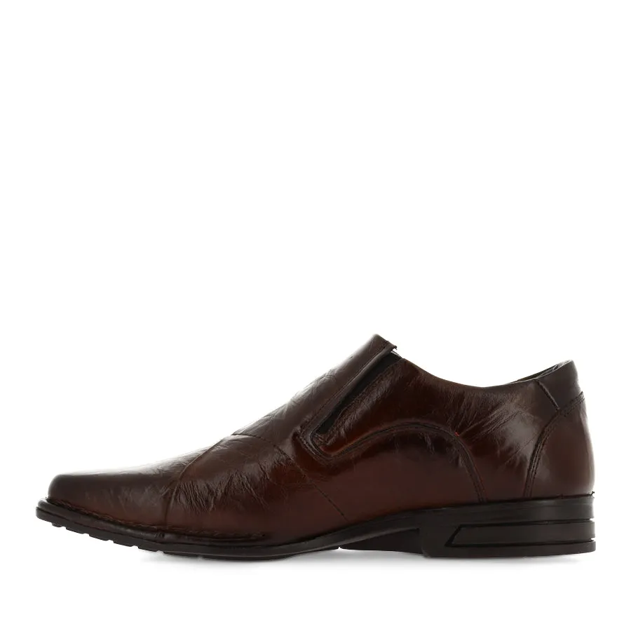 All-Purpose Comfort NEWSON - BROWN LEATHER