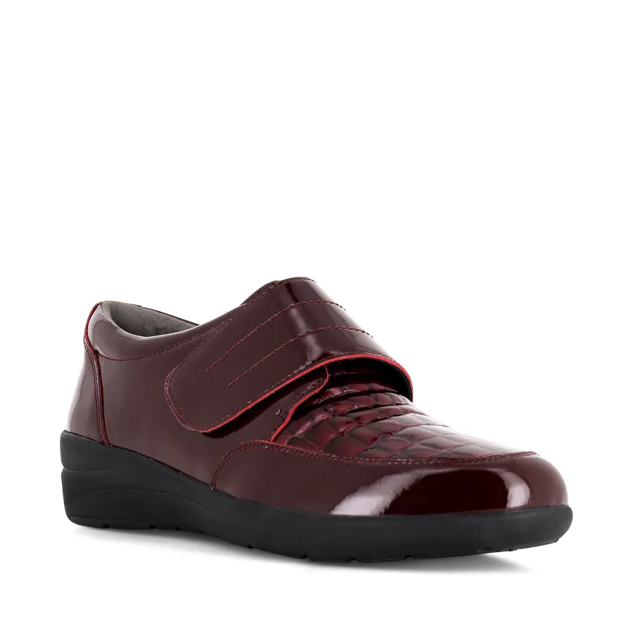 NIDAL W - BURGUNDY SHIRAZ MULTI Fresh Airflow Durable outsole