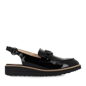 OFFAIRS - BLACK BLACK PATENT Way Smooth Flexible Design