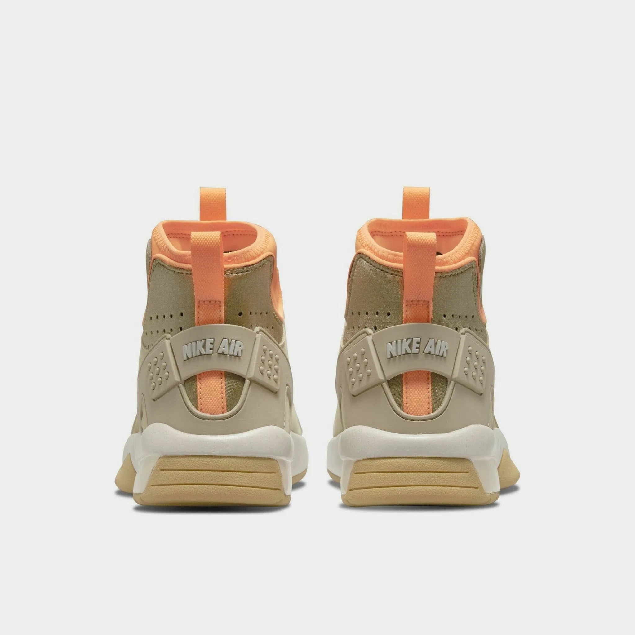 Nike ACG Air Mowabb Limestone / Reflect Silver - Khaki Abrasion Resistant Guardrails Airflow Channeling