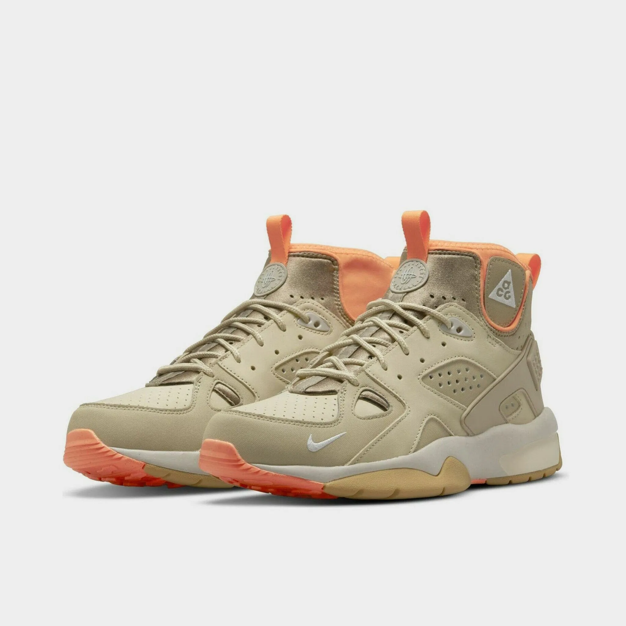 Shock Padding Nike ACG Air Mowabb Limestone / Reflect Silver - Khaki