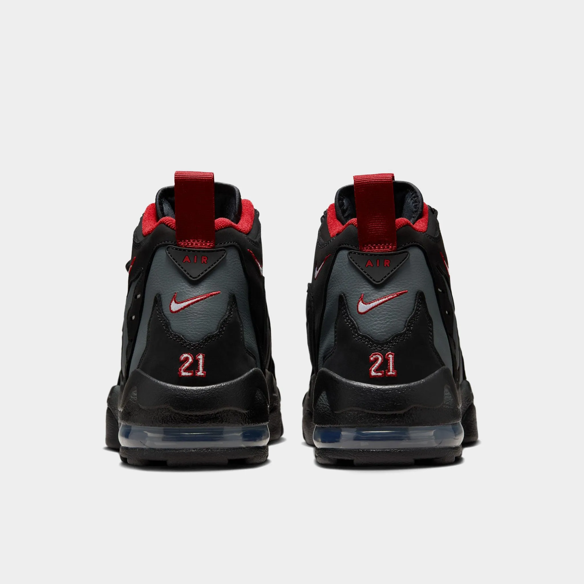 Pressure Distribution System Stability frame Nike Air DT Max '96 Black / White - TM Anthracite