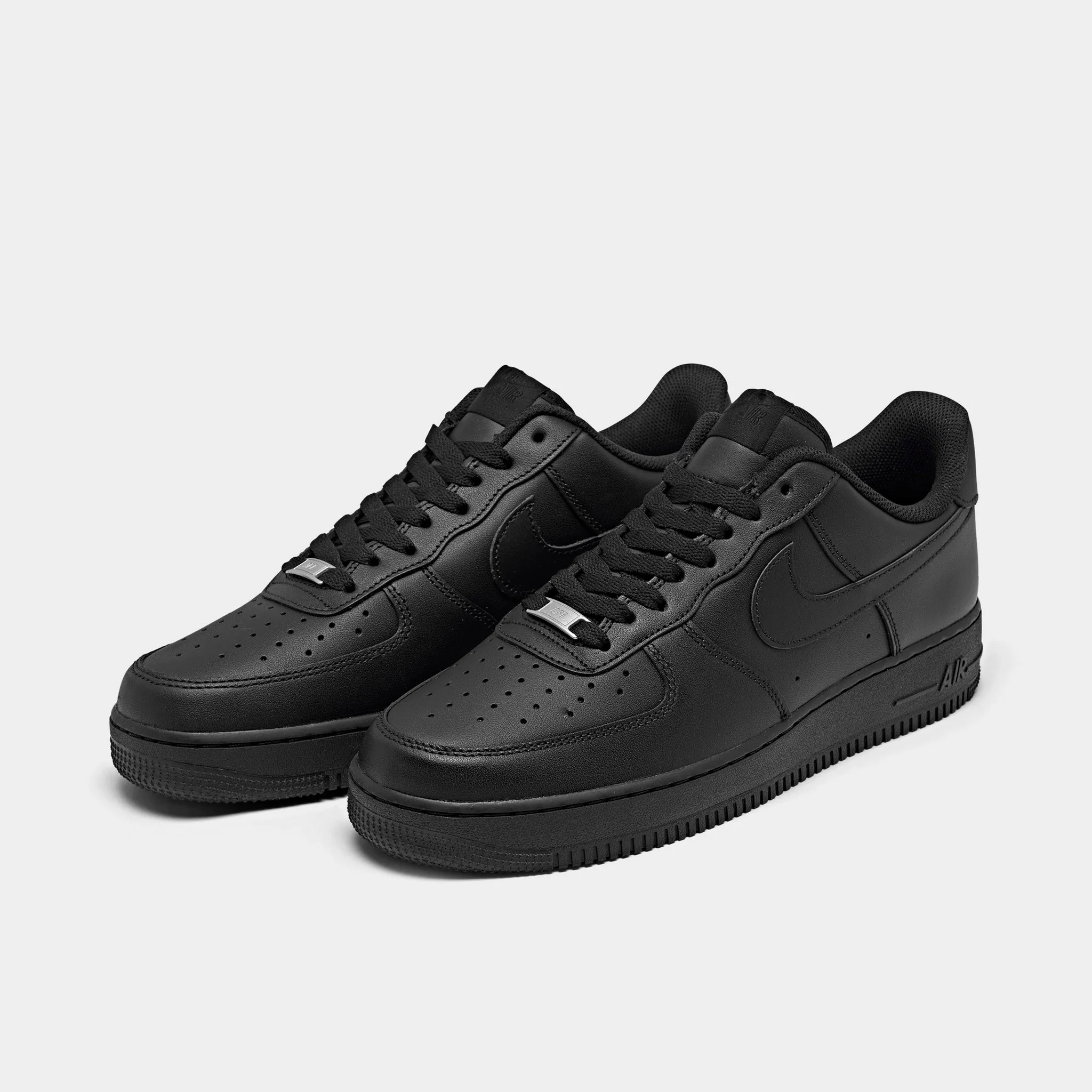Quick Comfort Hybrid style Nike Air Force 1 '07 Black / Black