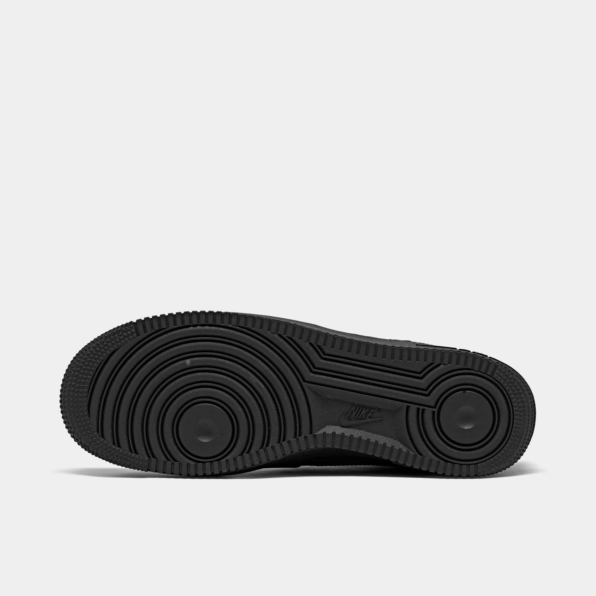 Nike Air Force 1 '07 Black / Black monogrammed Stylish Support