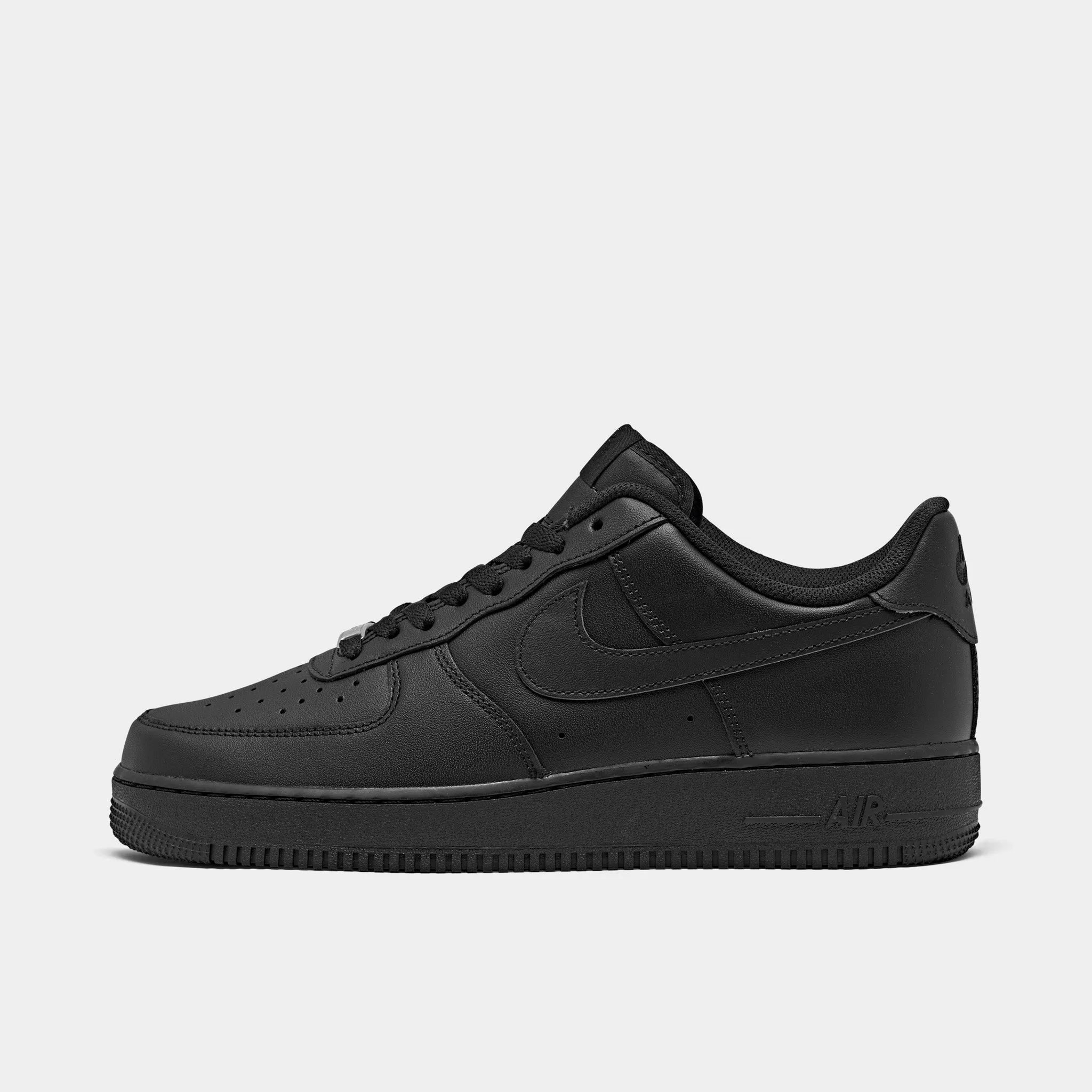 Smooth Walk Balanced Sole Nike Air Force 1 '07 Black / Black