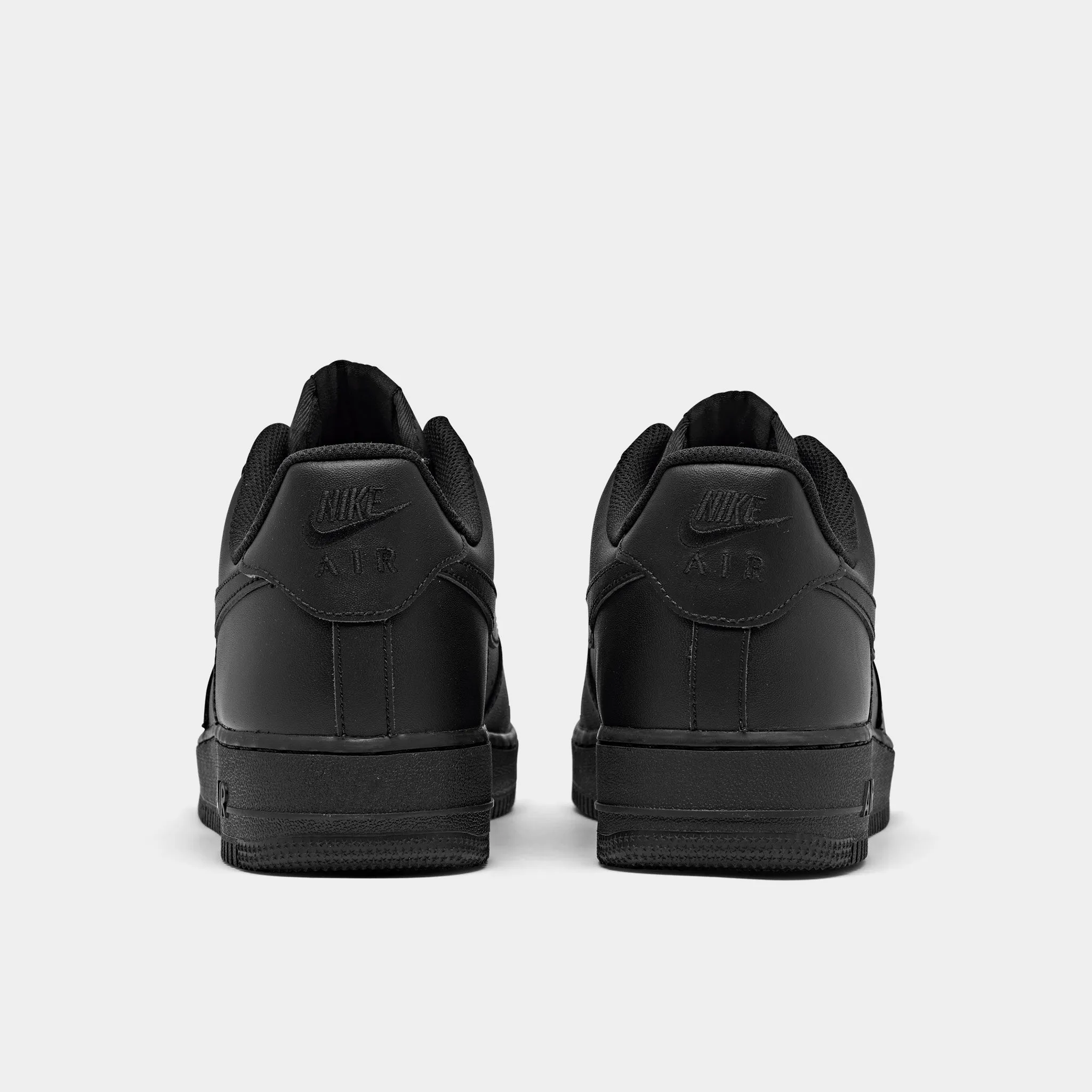 Modern sole Nike Air Force 1 '07 Black / Black