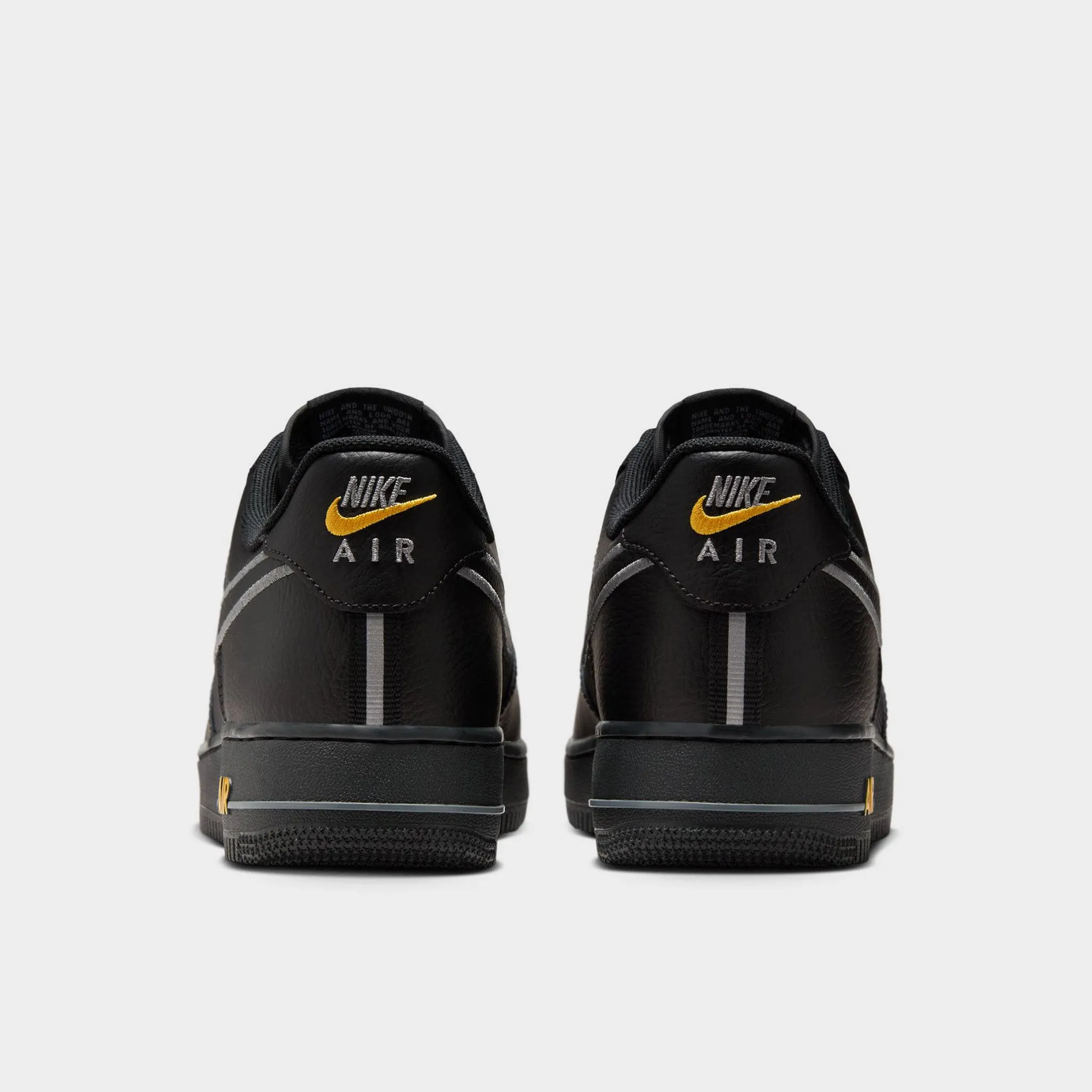 Nike Air Force 1 '07 Black / Cool Grey - Sundial Foot Health