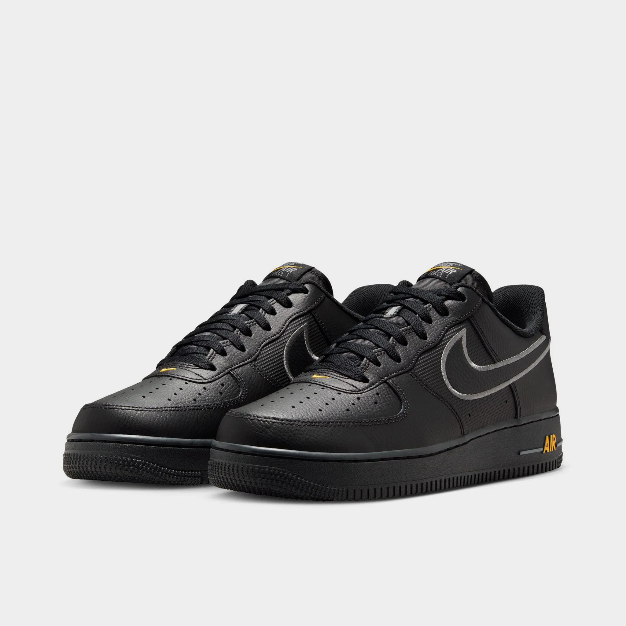suitable for professionals Advantageous Nike Air Force 1 '07 Black / Cool Grey - Sundial