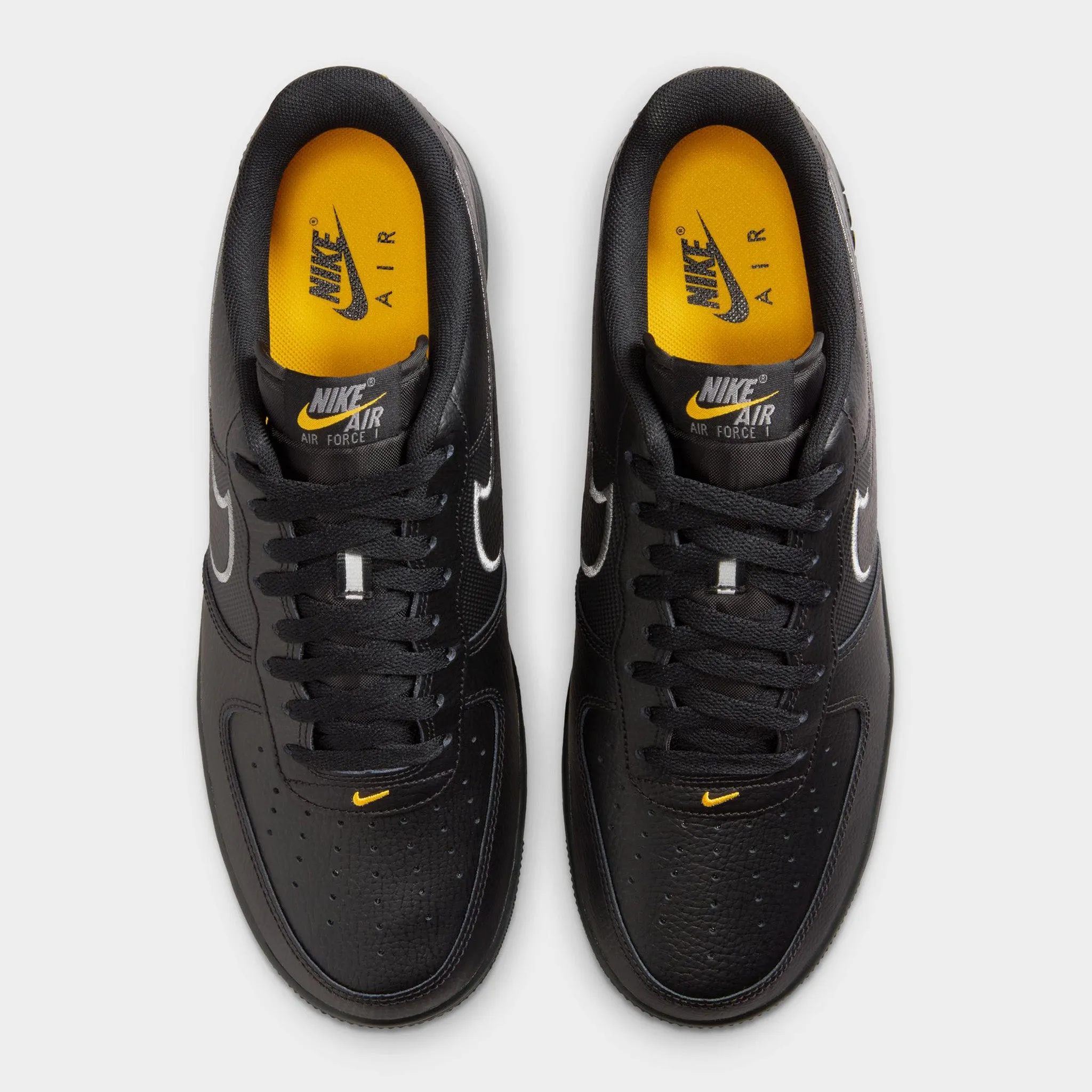 cold - weather tone Nike Air Force 1 '07 Black / Cool Grey - Sundial
