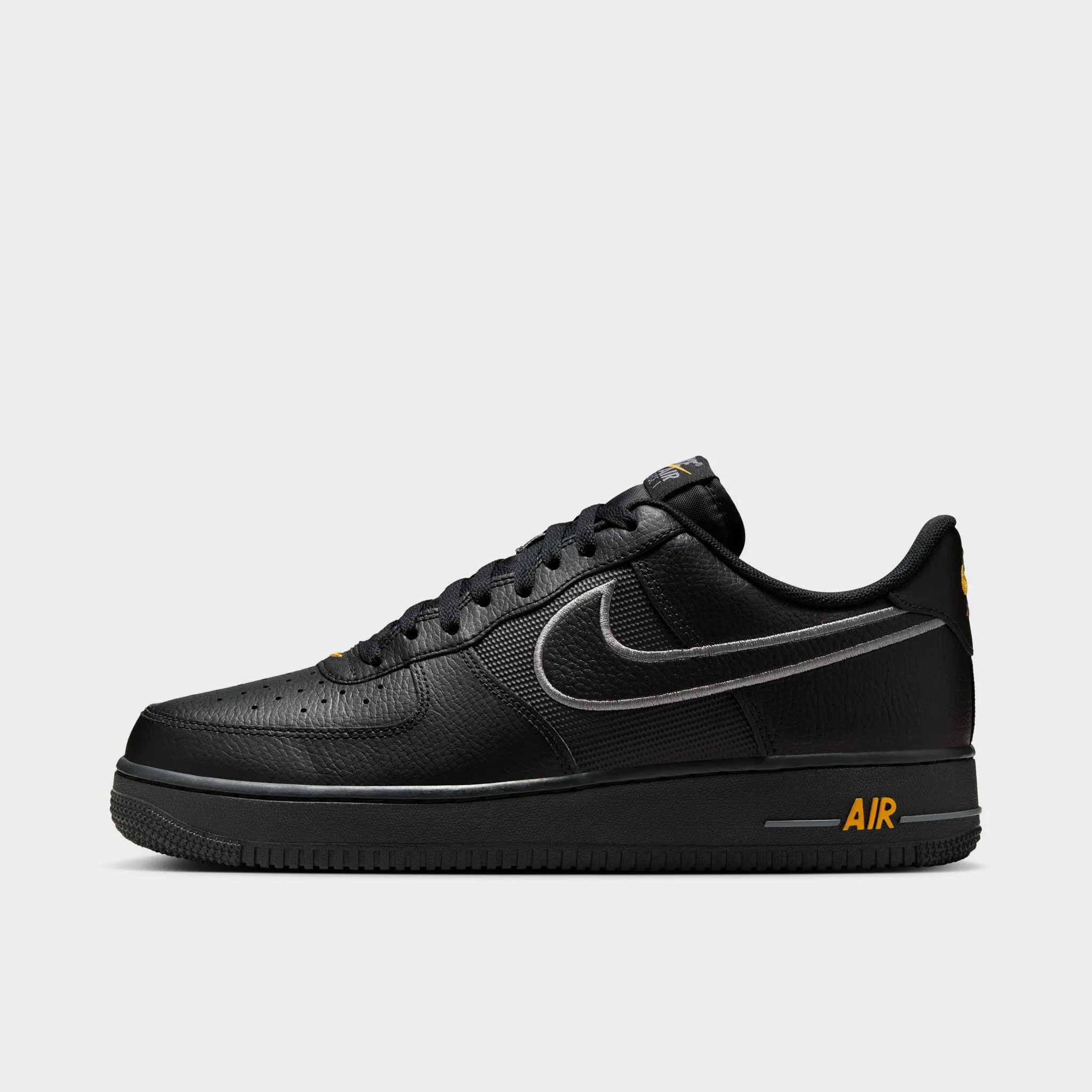 Mid Top Nike Air Force 1 '07 Black / Cool Grey - Sundial