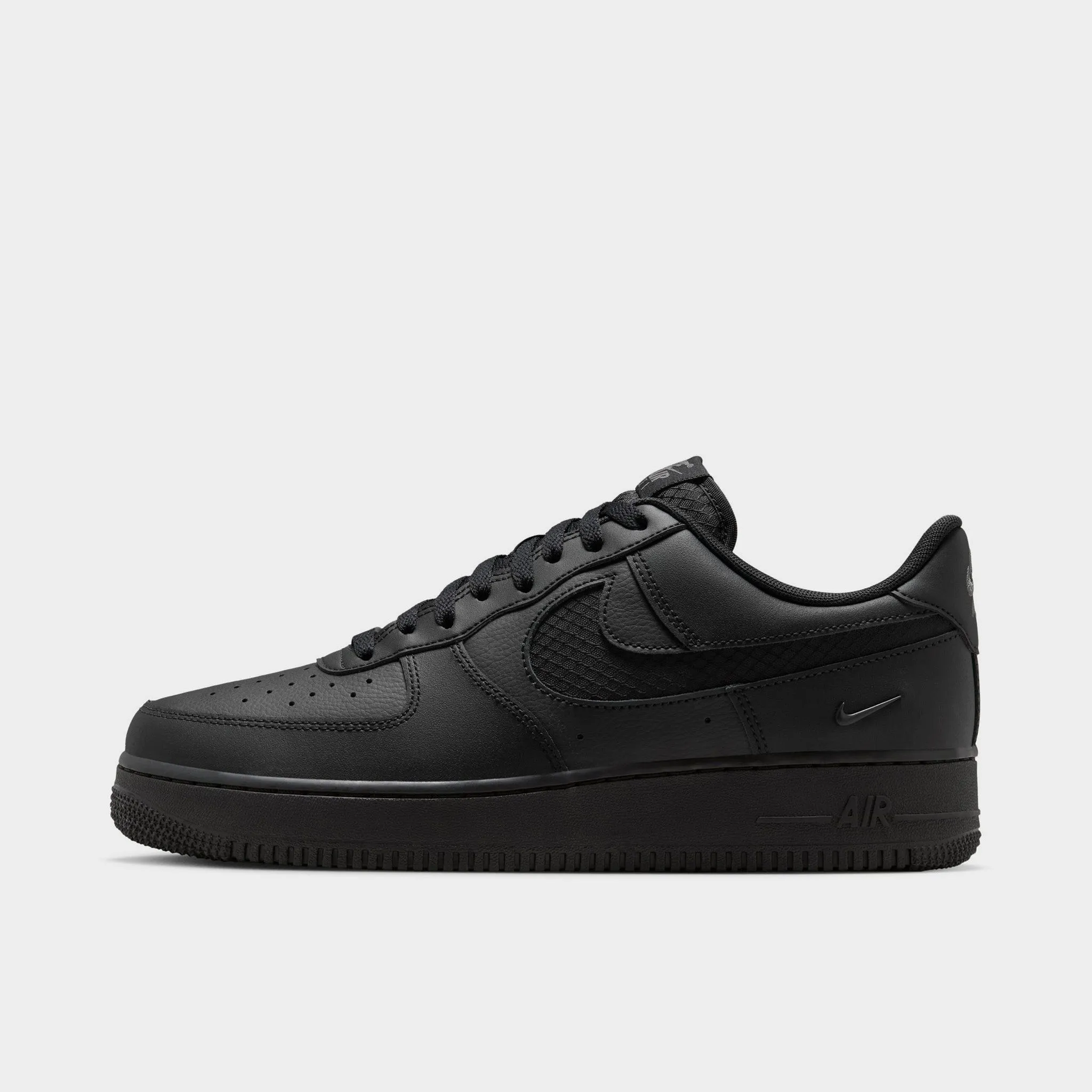 casual dressers Nike Air Force 1 '07 LV8 Black / Black - Anthracite