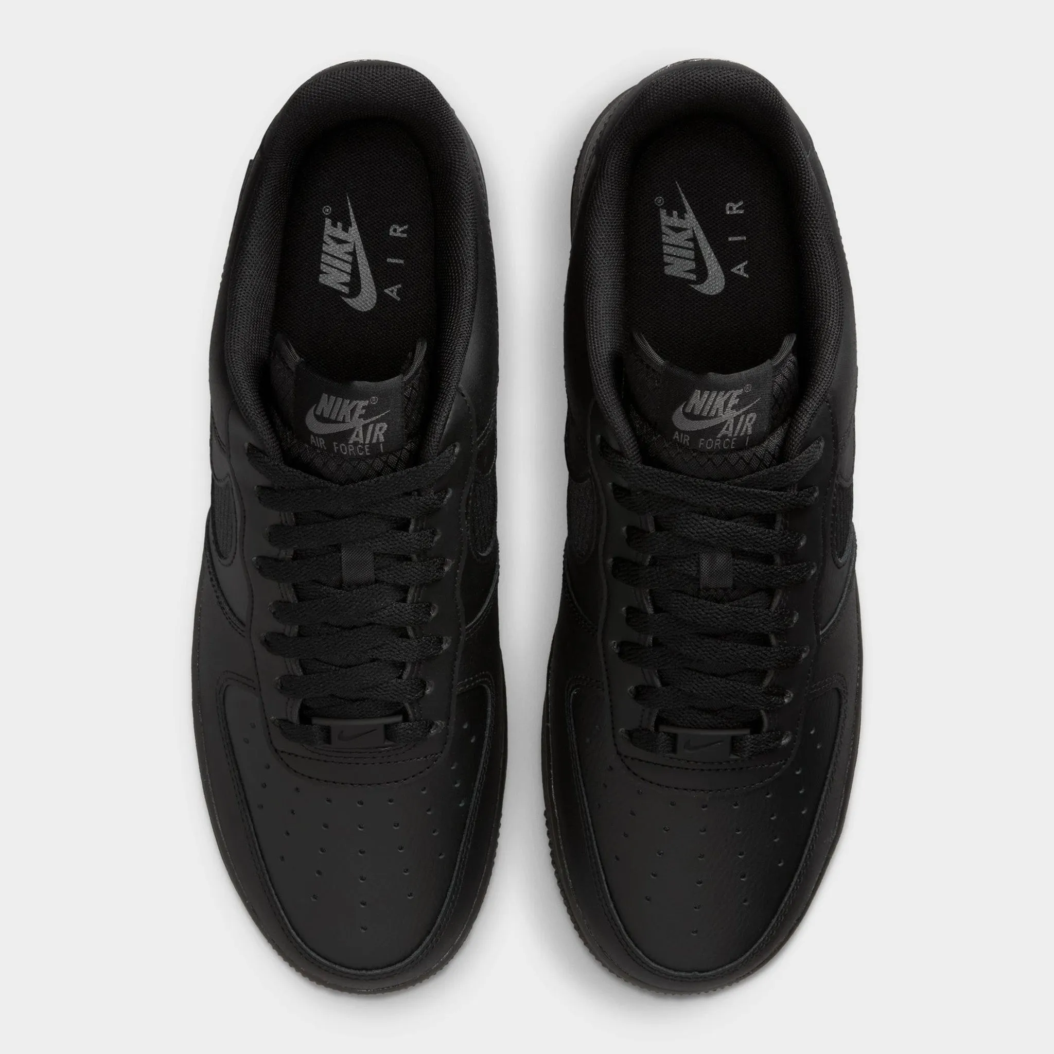 Durable Power Rocker Sole Design Nike Air Force 1 '07 LV8 Black / Black - Anthracite