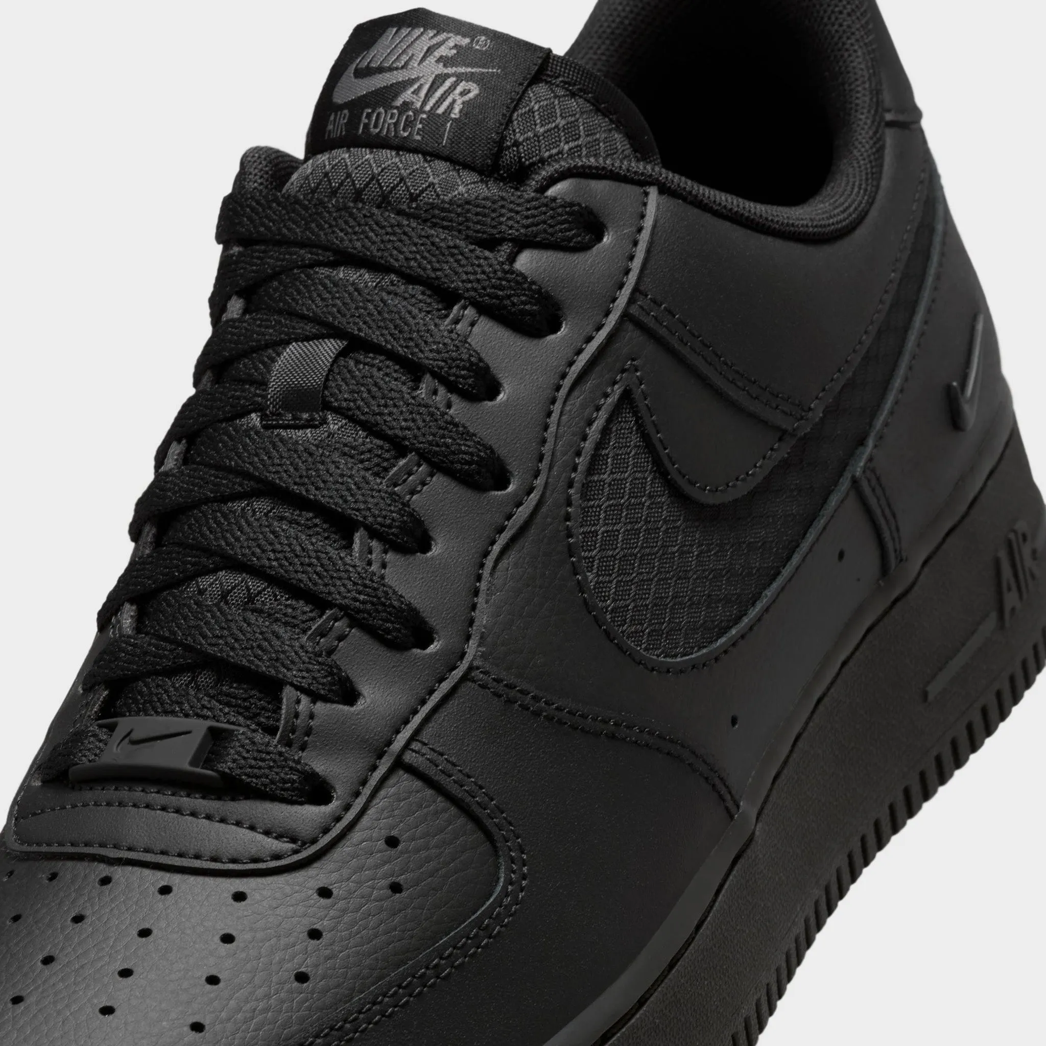 Nike Air Force 1 '07 LV8 Black / Black - Anthracite Cushioned Feel