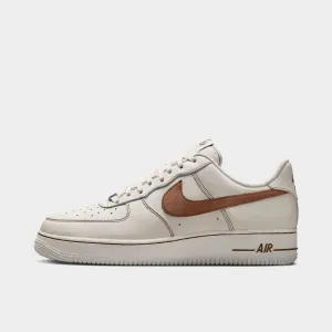 Nike Air Force 1 '07 LV8 Ivory / Saddle Brown support - level home slippers