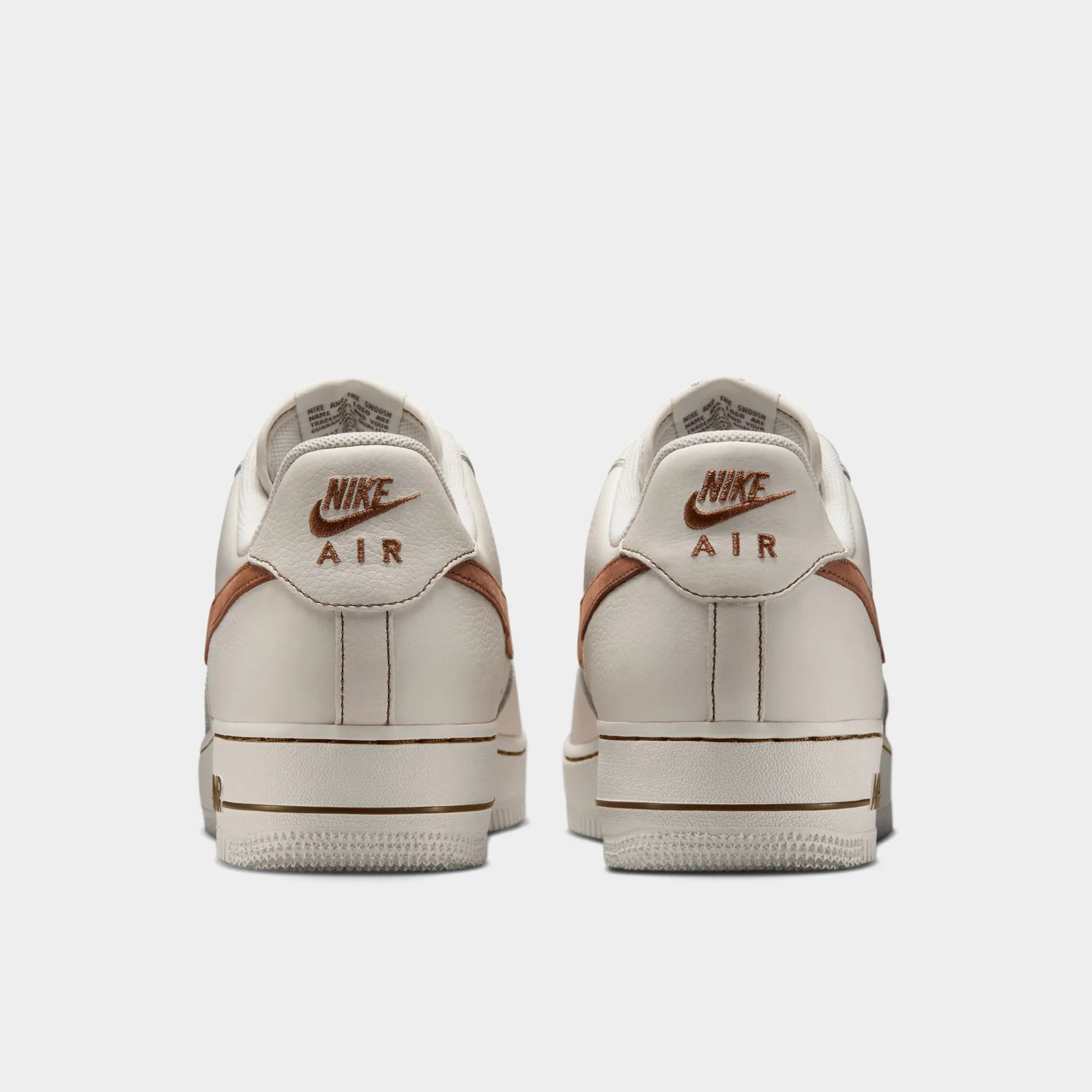 Nike Air Force 1 '07 LV8 Ivory / Saddle Brown Padded Edge
