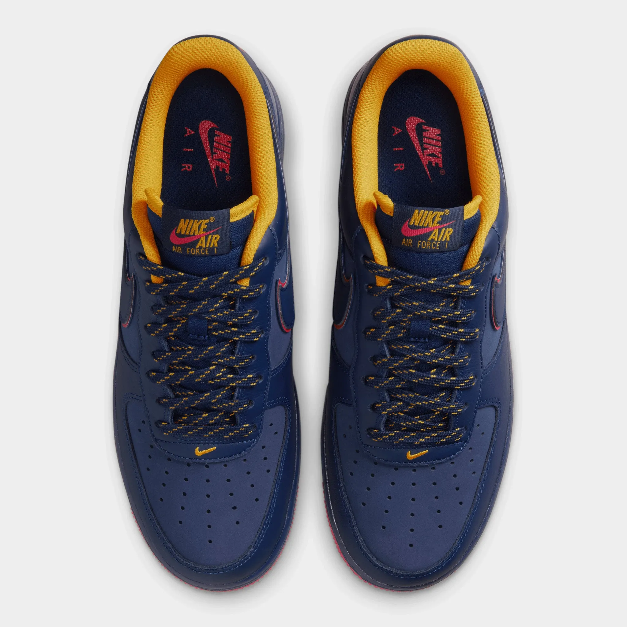 Knit Nike Air Force 1 '07 LV8 Midnight Navy / Blue Void - Lt Crimson