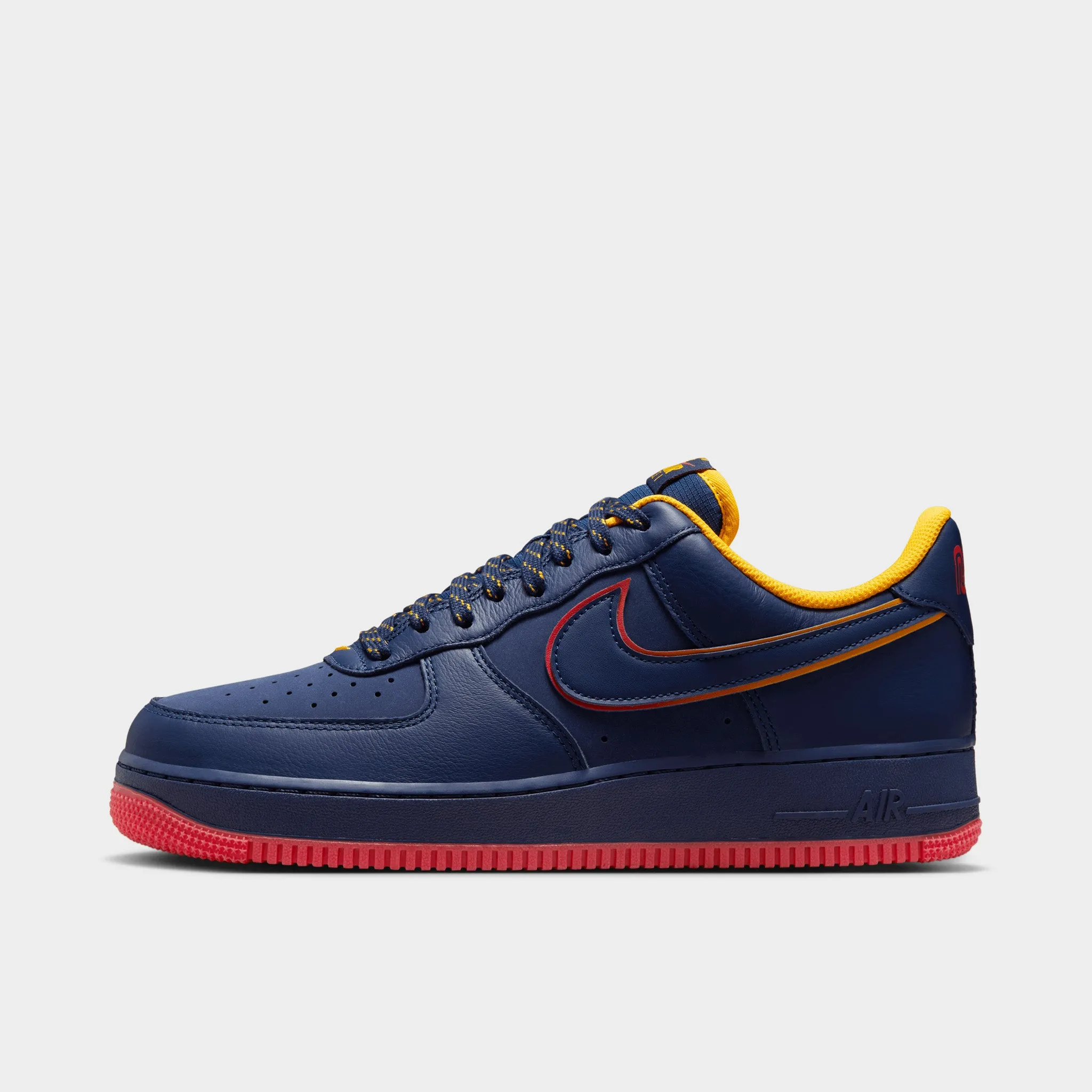 Stabilizing Plate Stable Feel Nike Air Force 1 '07 LV8 Midnight Navy / Blue Void - Lt Crimson
