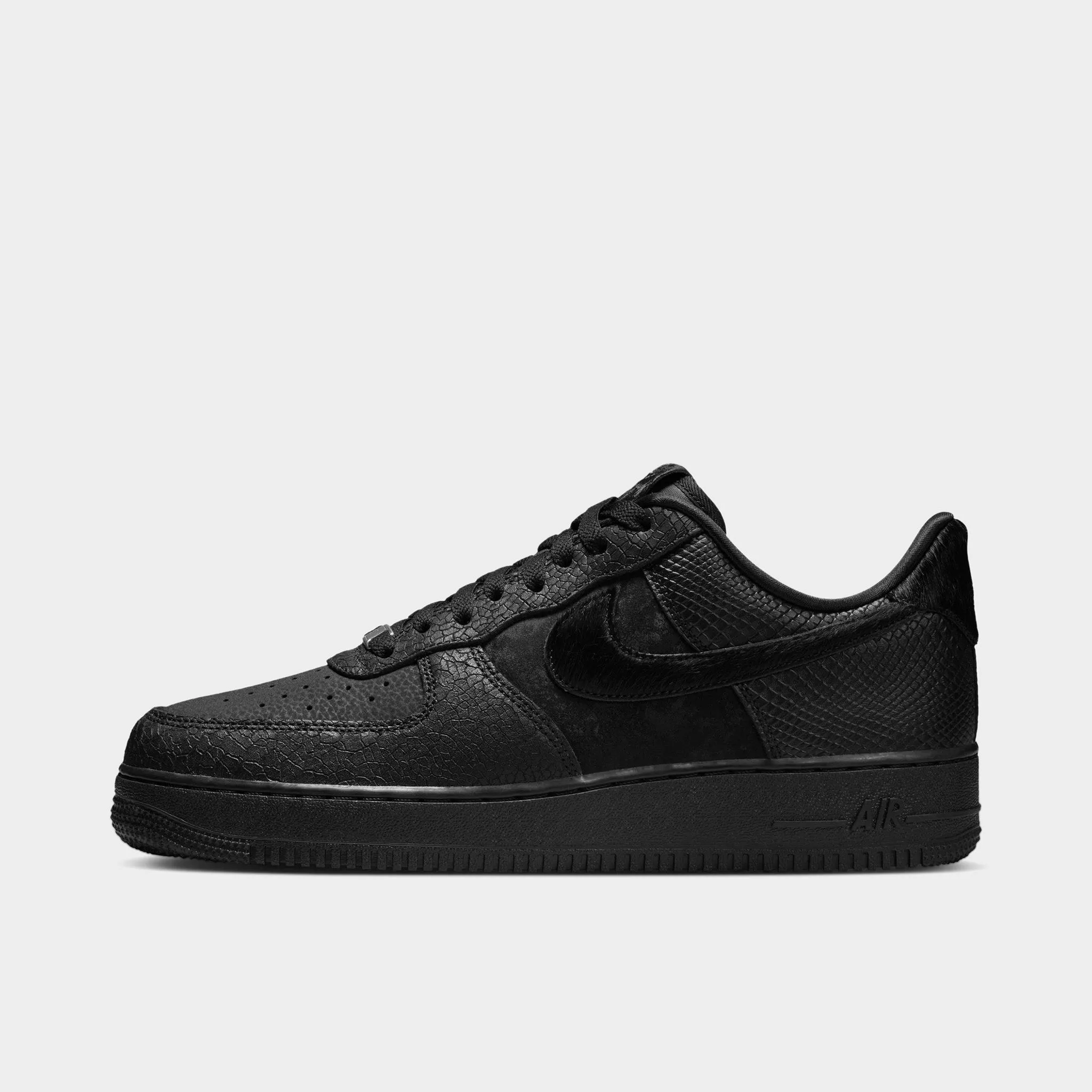 Secure fit Non Slip Nike Air Force 1 '07 Lx Black / Black