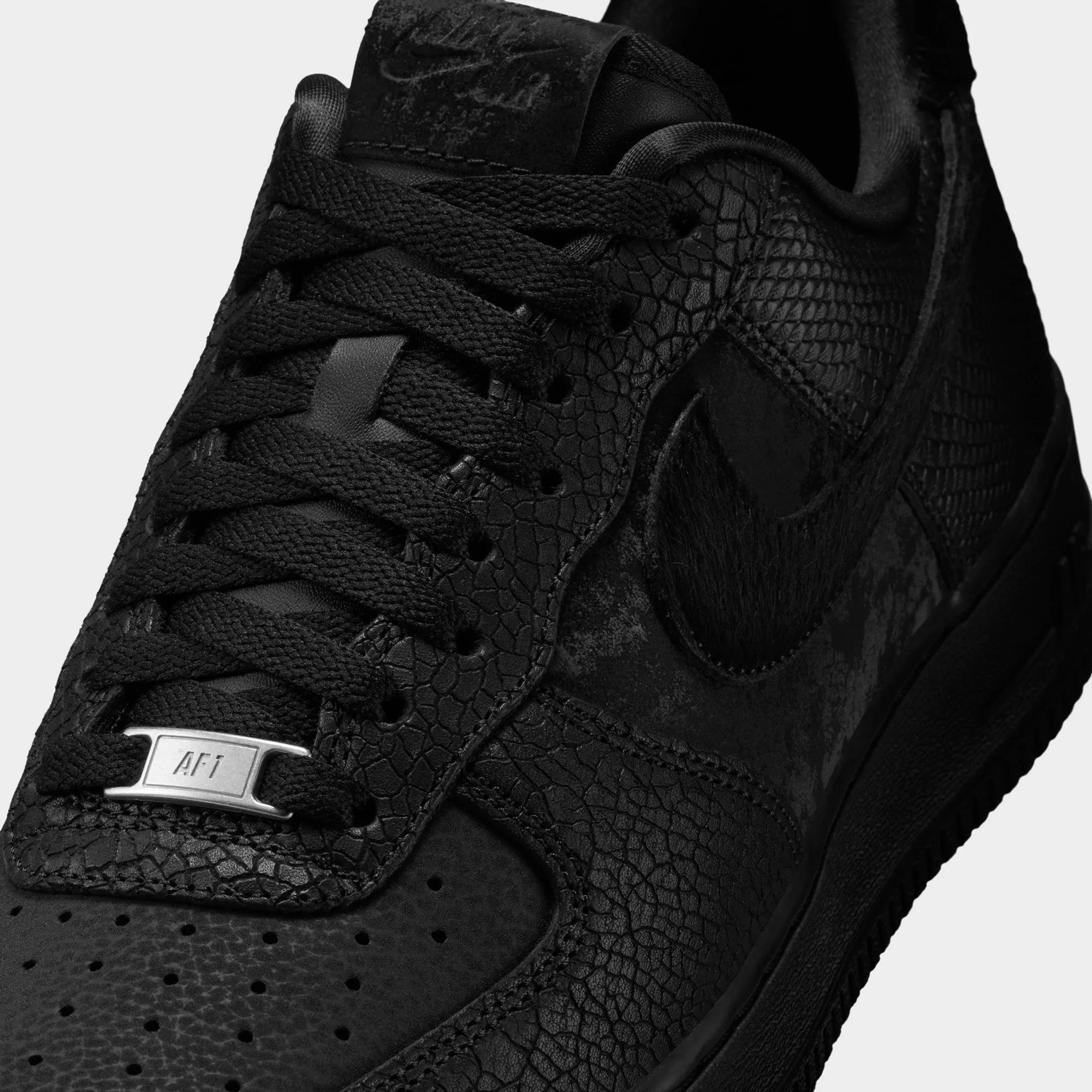 Classic Use StreamlinedDesign Nike Air Force 1 '07 Lx Black / Black