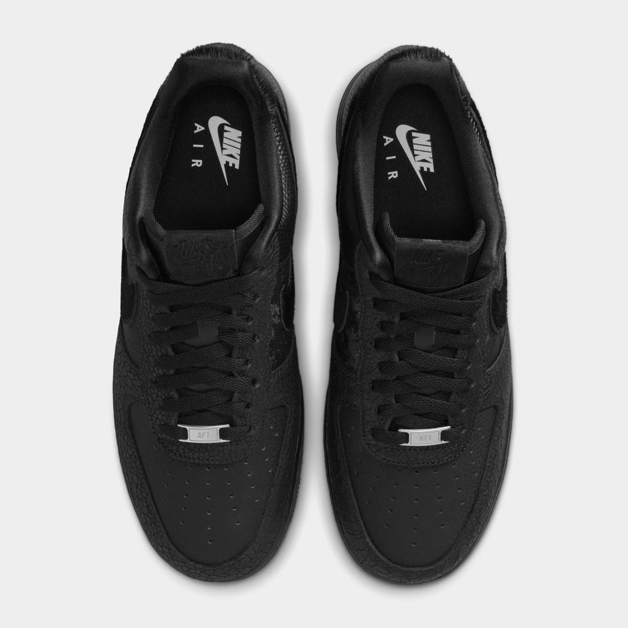 Nike Air Force 1 '07 Lx Black / Black Shock Absorption Technology Smooth Form