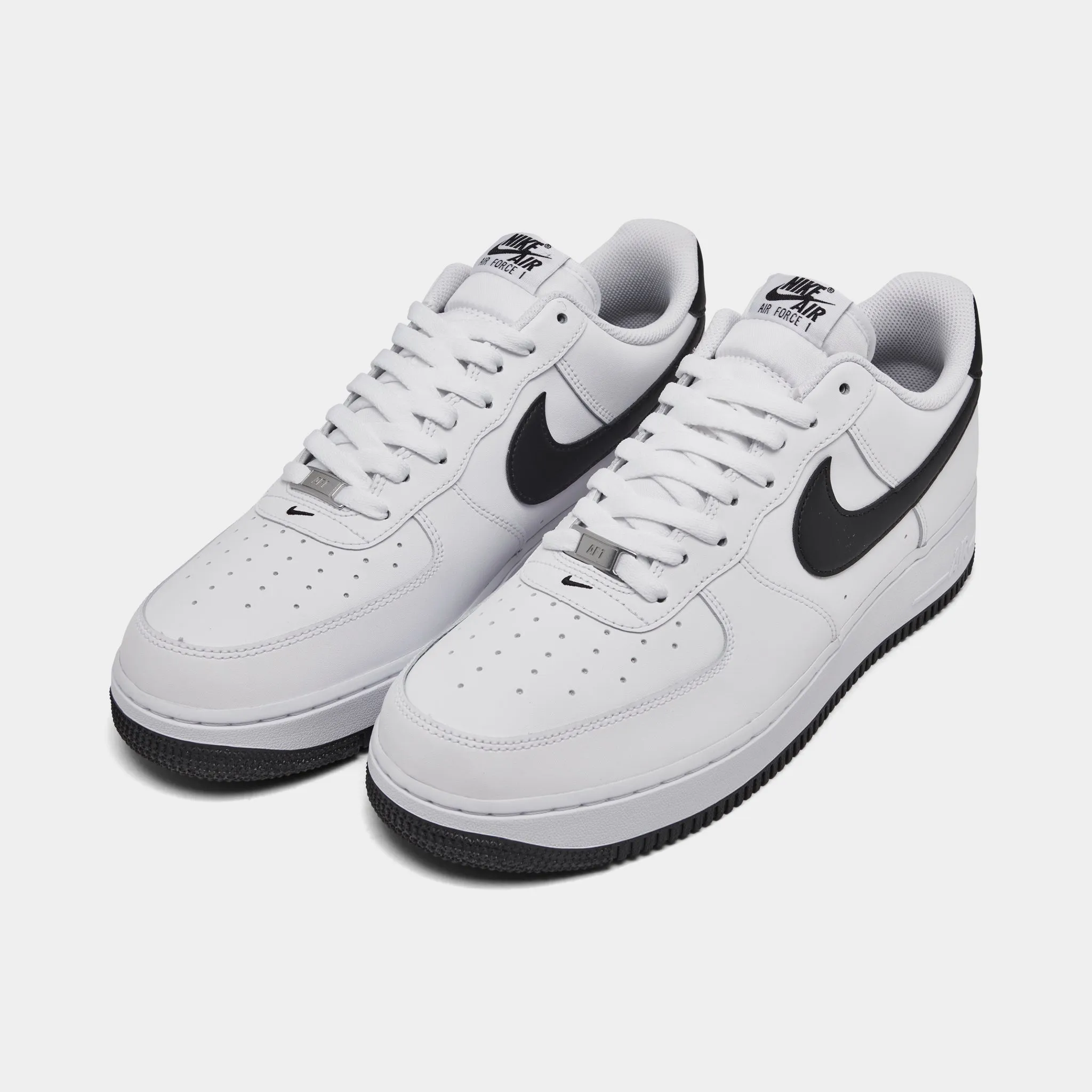 Nike Air Force 1 '07 White / Black - White Dynamic Fit System Max Grip