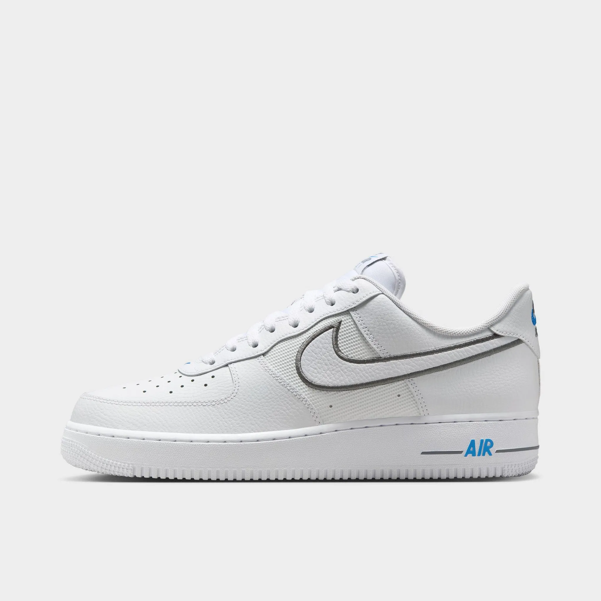 Nike Air Force 1 '07 White / Cool Grey - Photo Blue Urban Trends Dual Density Foam