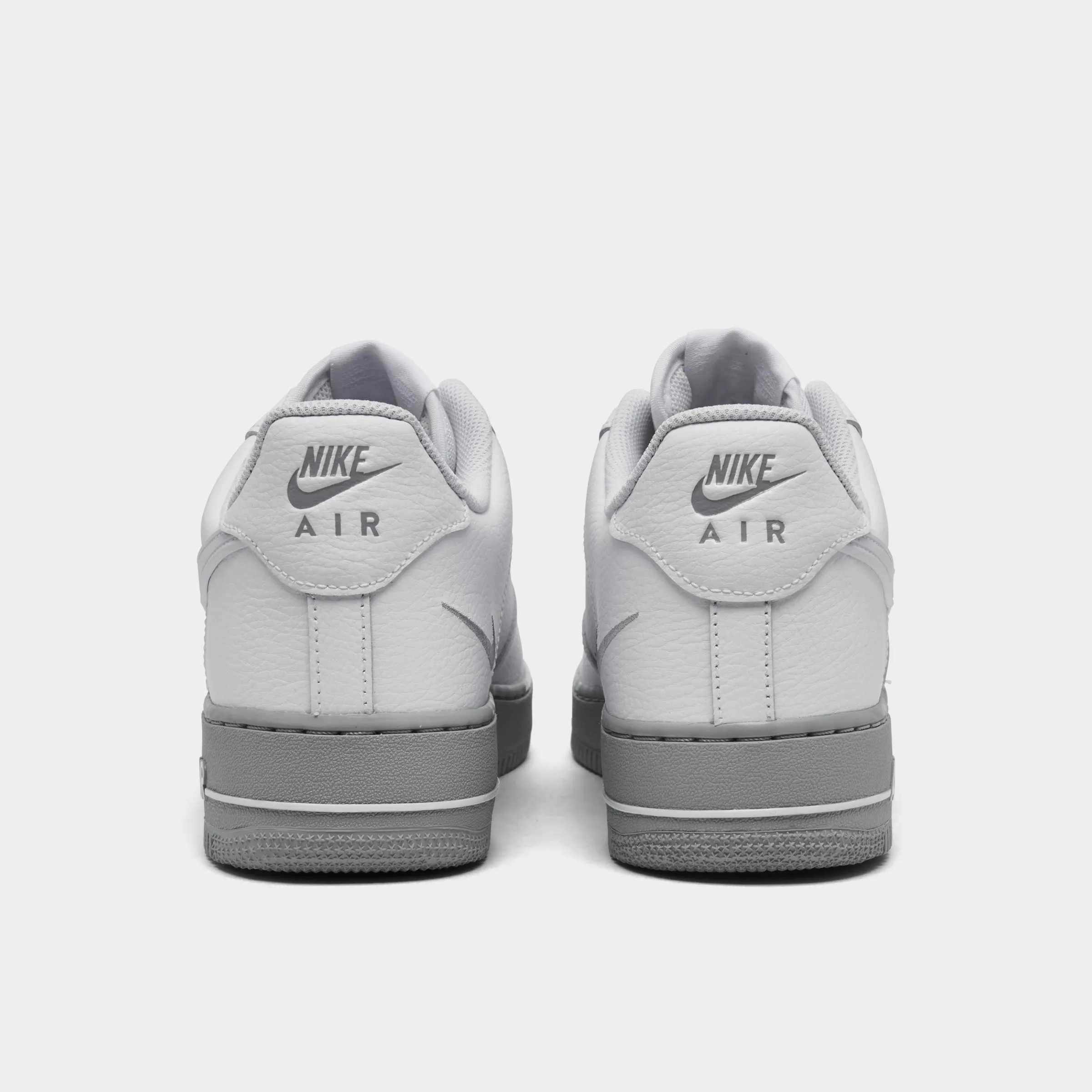 Arch Technology Engineered Knit Nike Air Force 1 '07 White / Light Smoke Grey