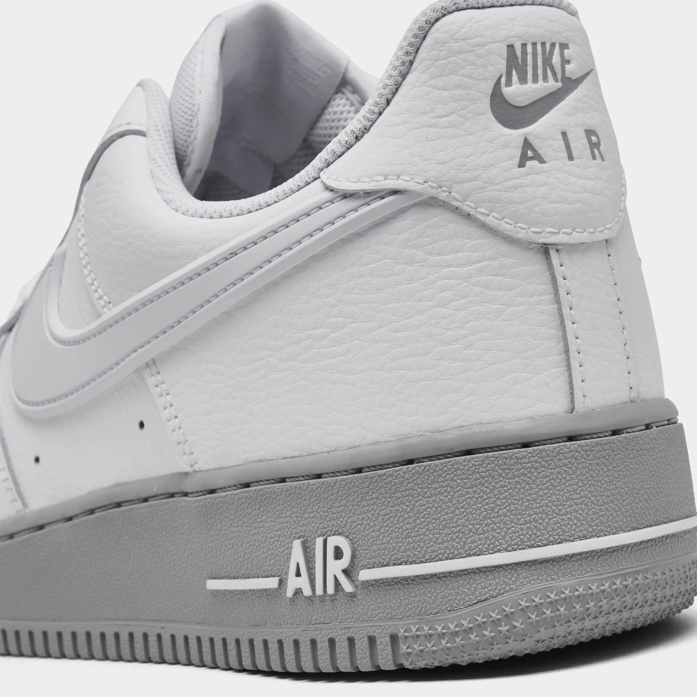 Nike Air Force 1 '07 White / Light Smoke Grey All Purpose Breathable Airflow Design