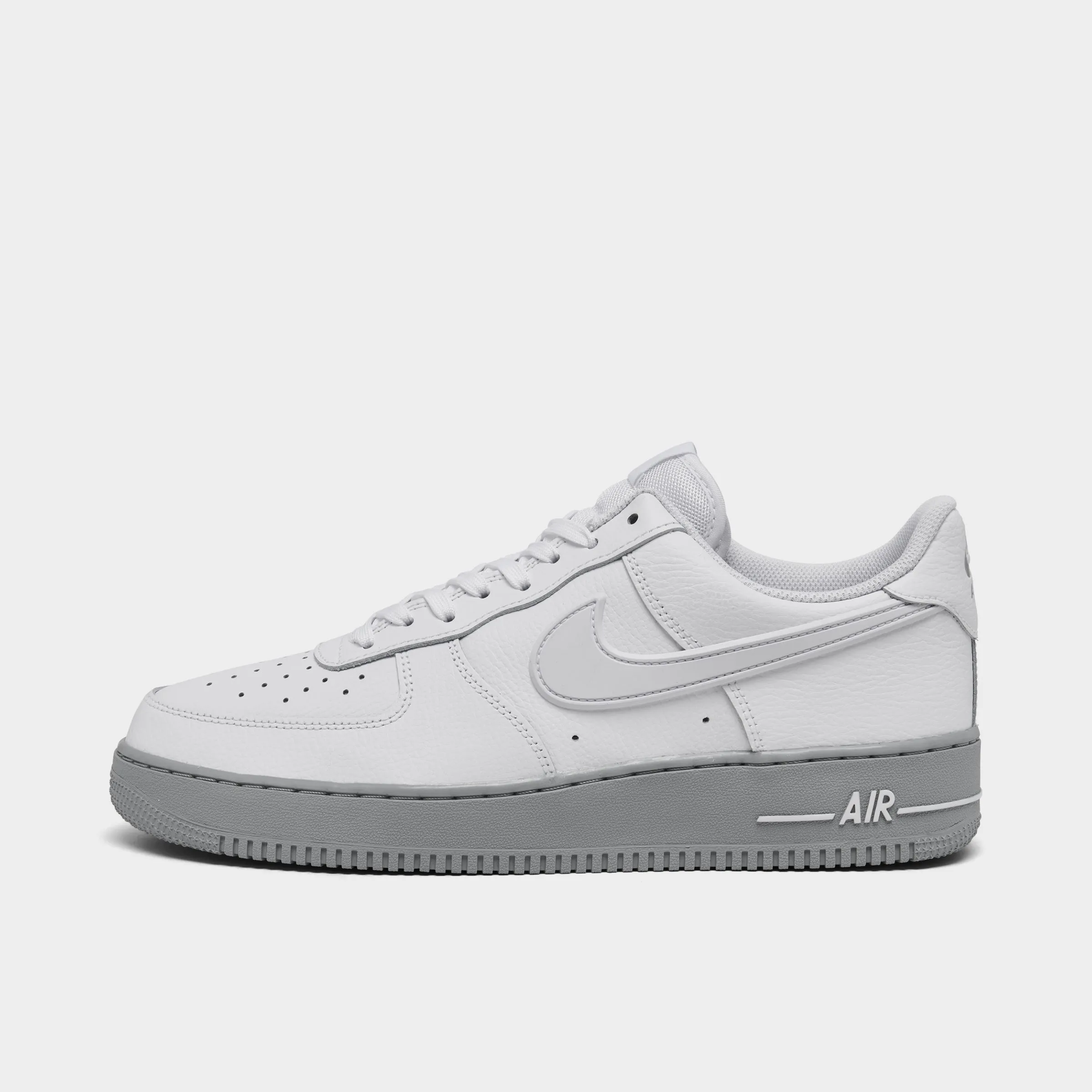 Nike Air Force 1 '07 White / Light Smoke Grey Supportive arch