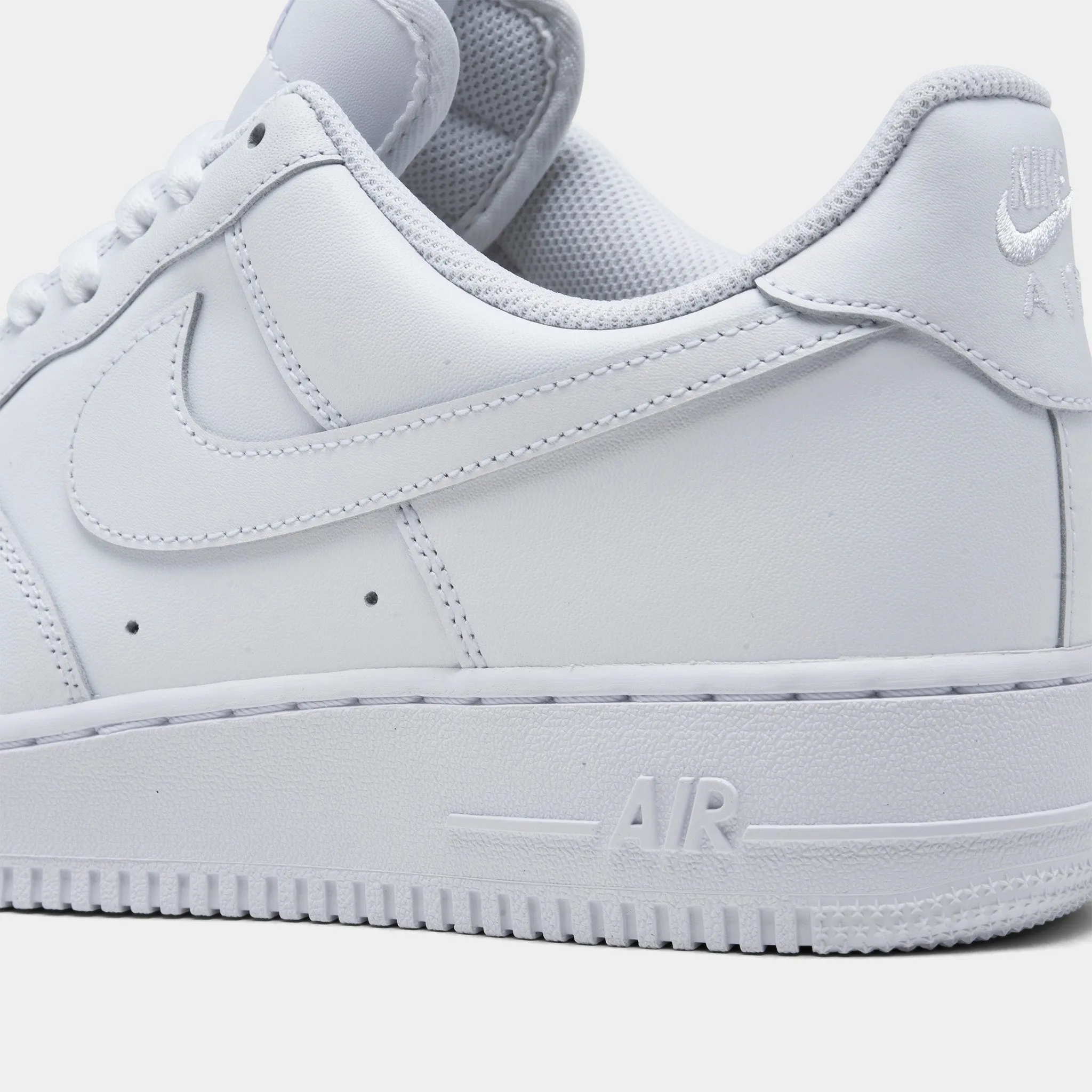 Nike Air Force 1 '07 White / White - White Hydrophobic Upper