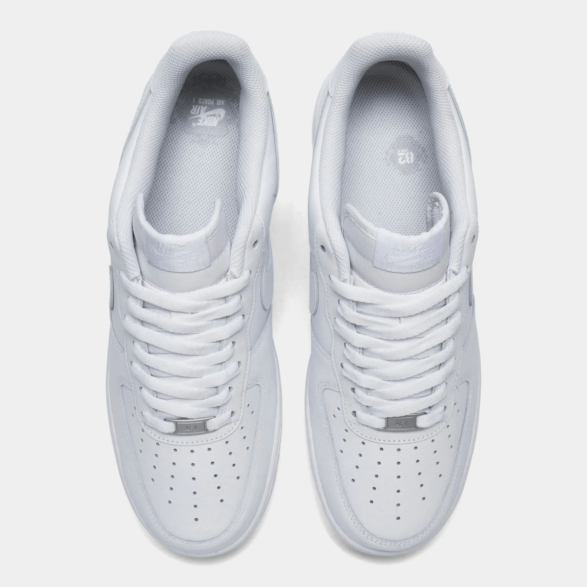 Nike Air Force 1 '07 White / White - White Relax Feel Balance Tech