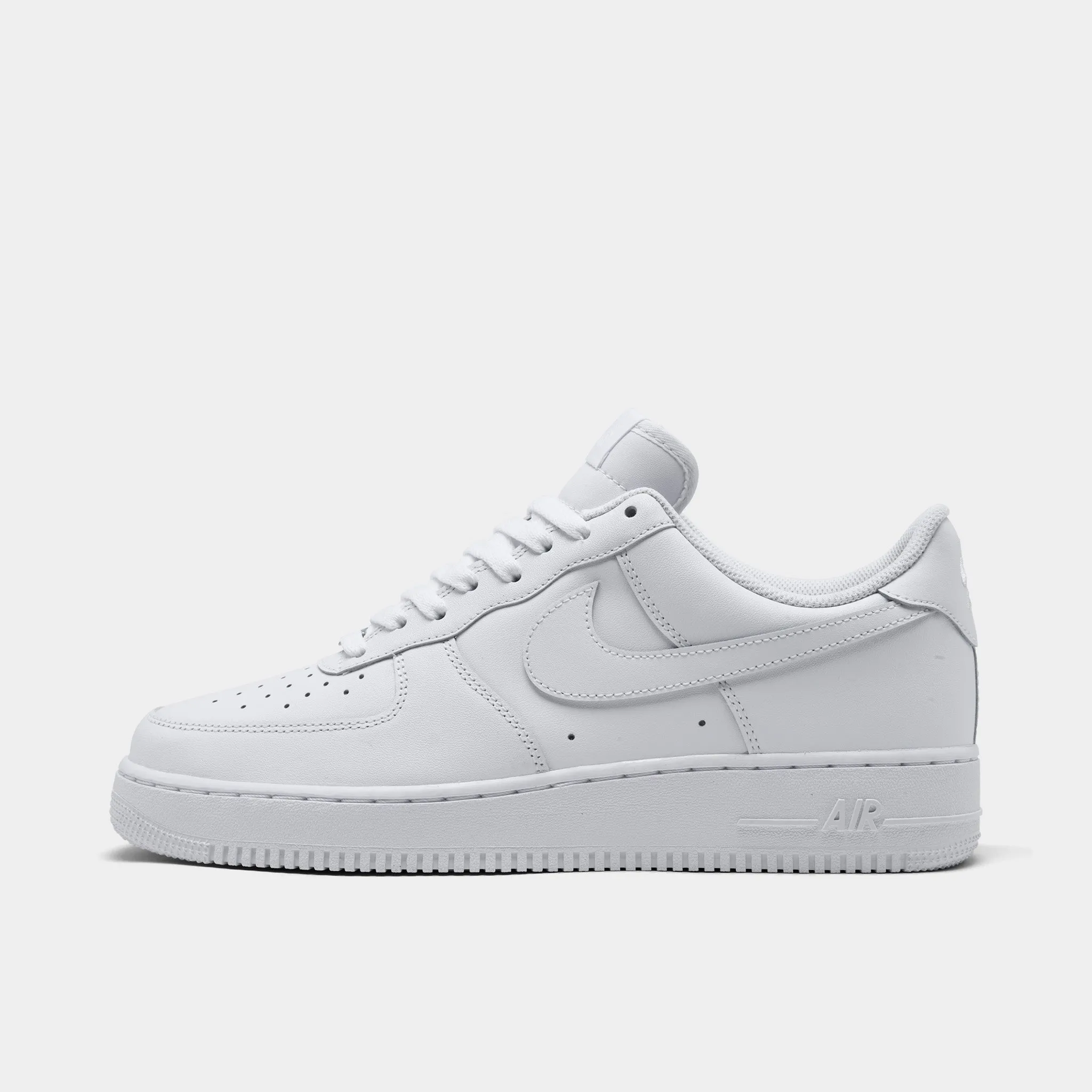 FoamCushion Microfiber Heel Lock Nike Air Force 1 '07 White / White - White