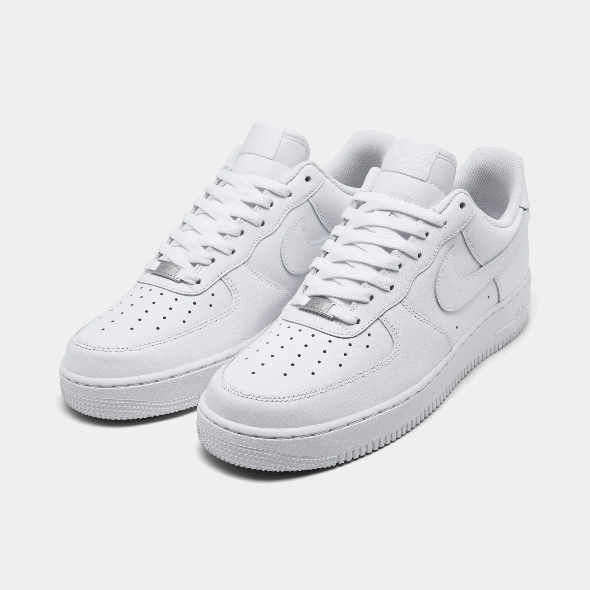 Nike Air Force 1 '07 White / White - White Ultra-soft shock absorption Better Form