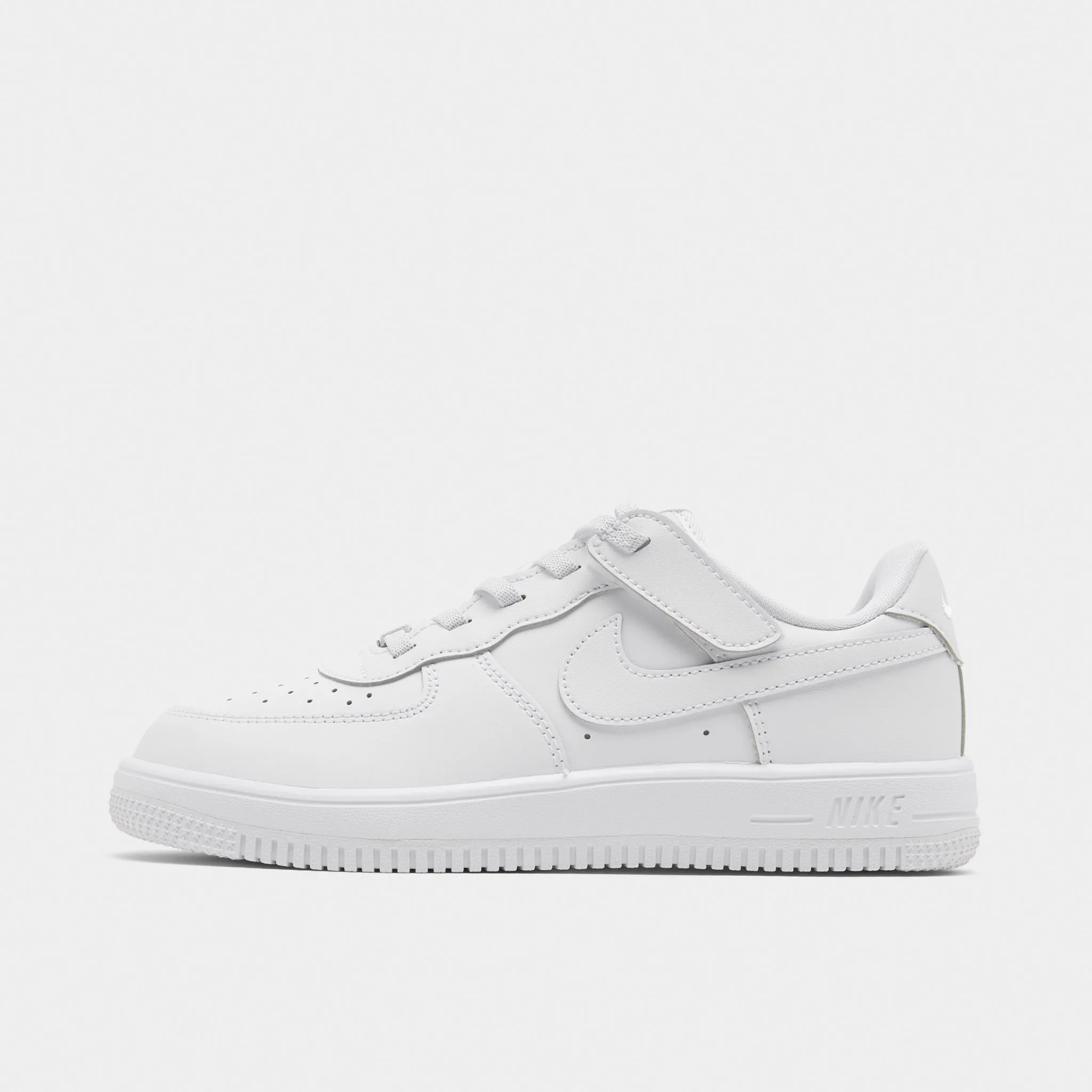 Nike Air Force 1 Easy On PS White / White - White Easy Ride Compression Web Exoskeleton