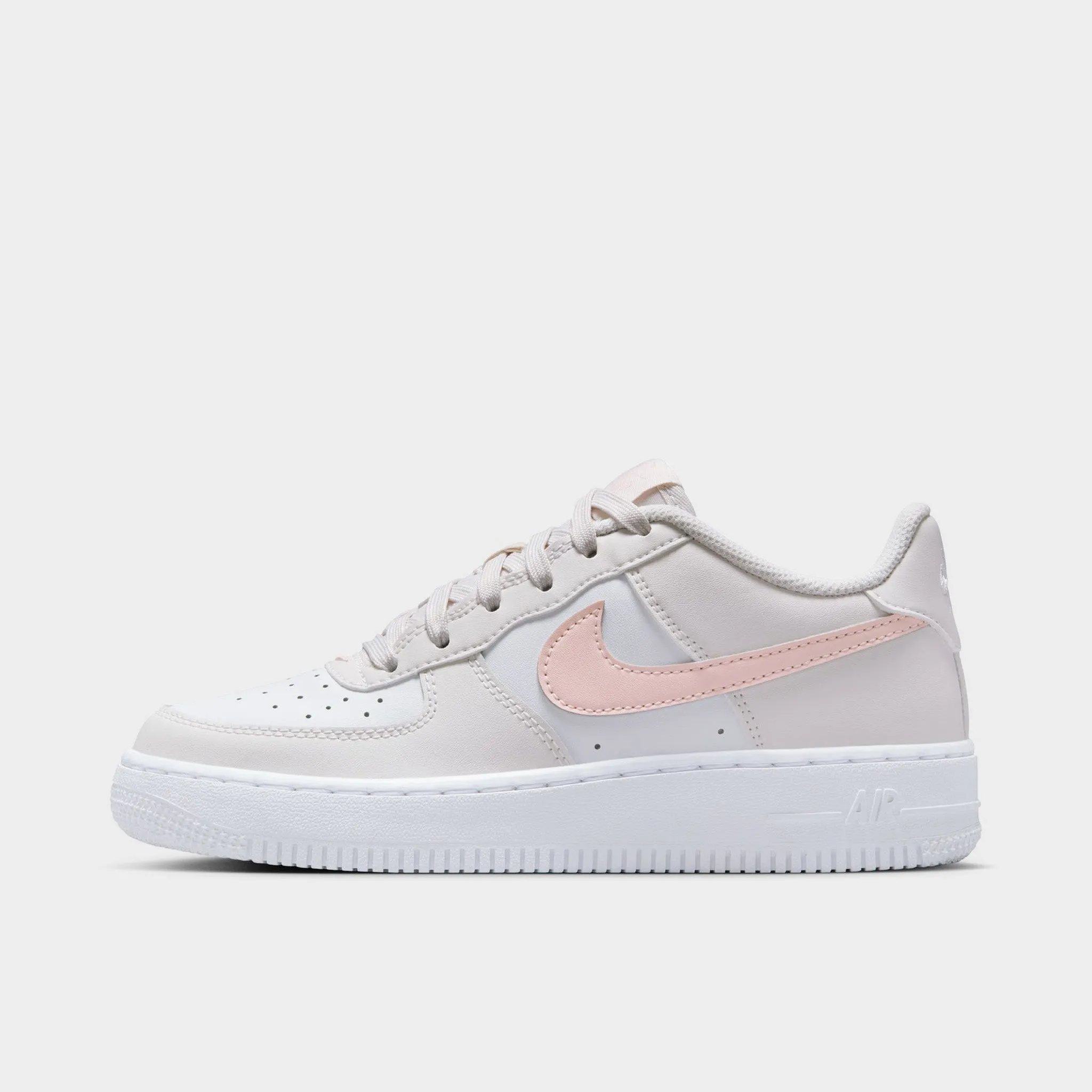 Shear Resistance Nike Air Force 1 GS Phantom / Echo Pink - Summit White