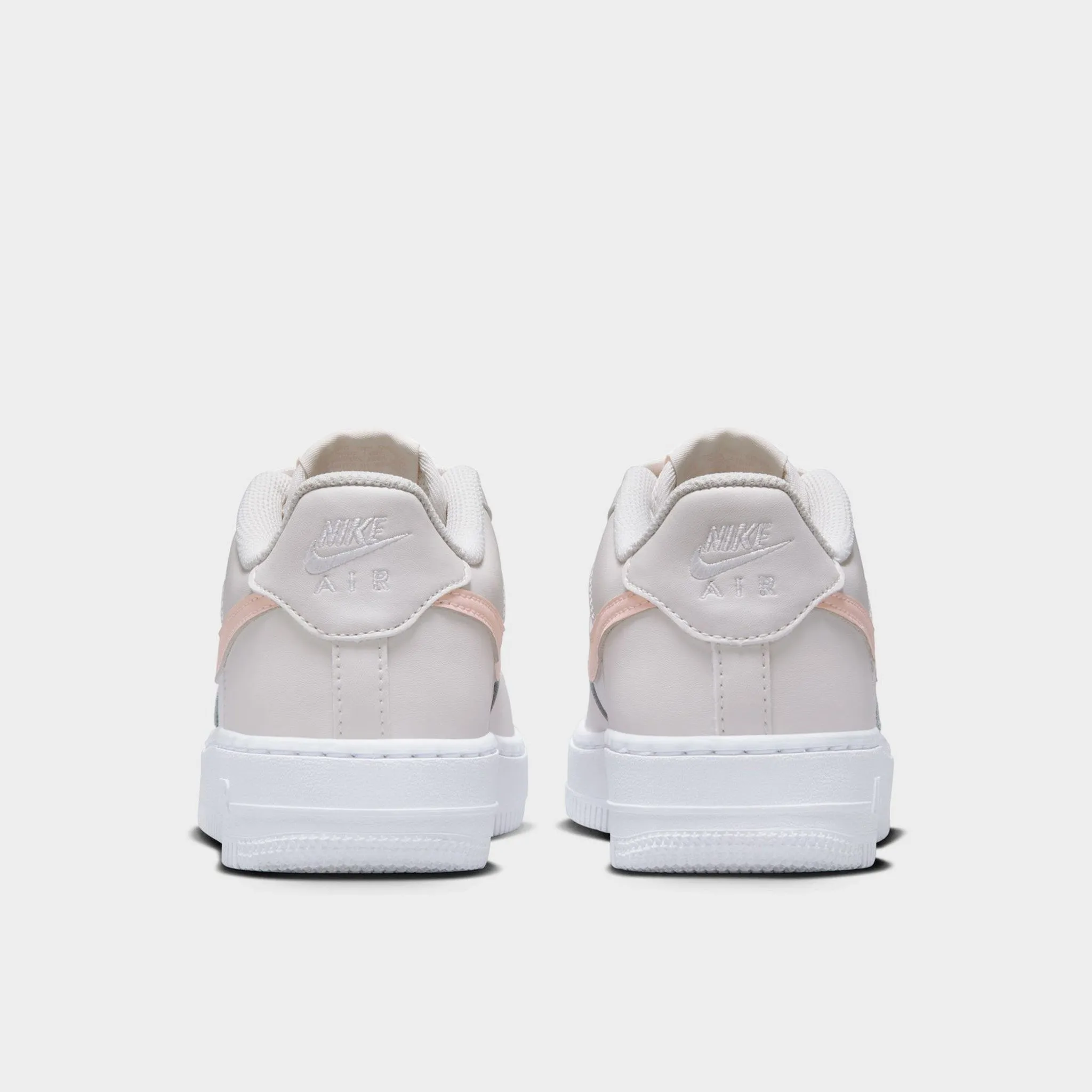 Nike Air Force 1 GS Phantom / Echo Pink - Summit White Trend-setting ease baseball players' mobility
