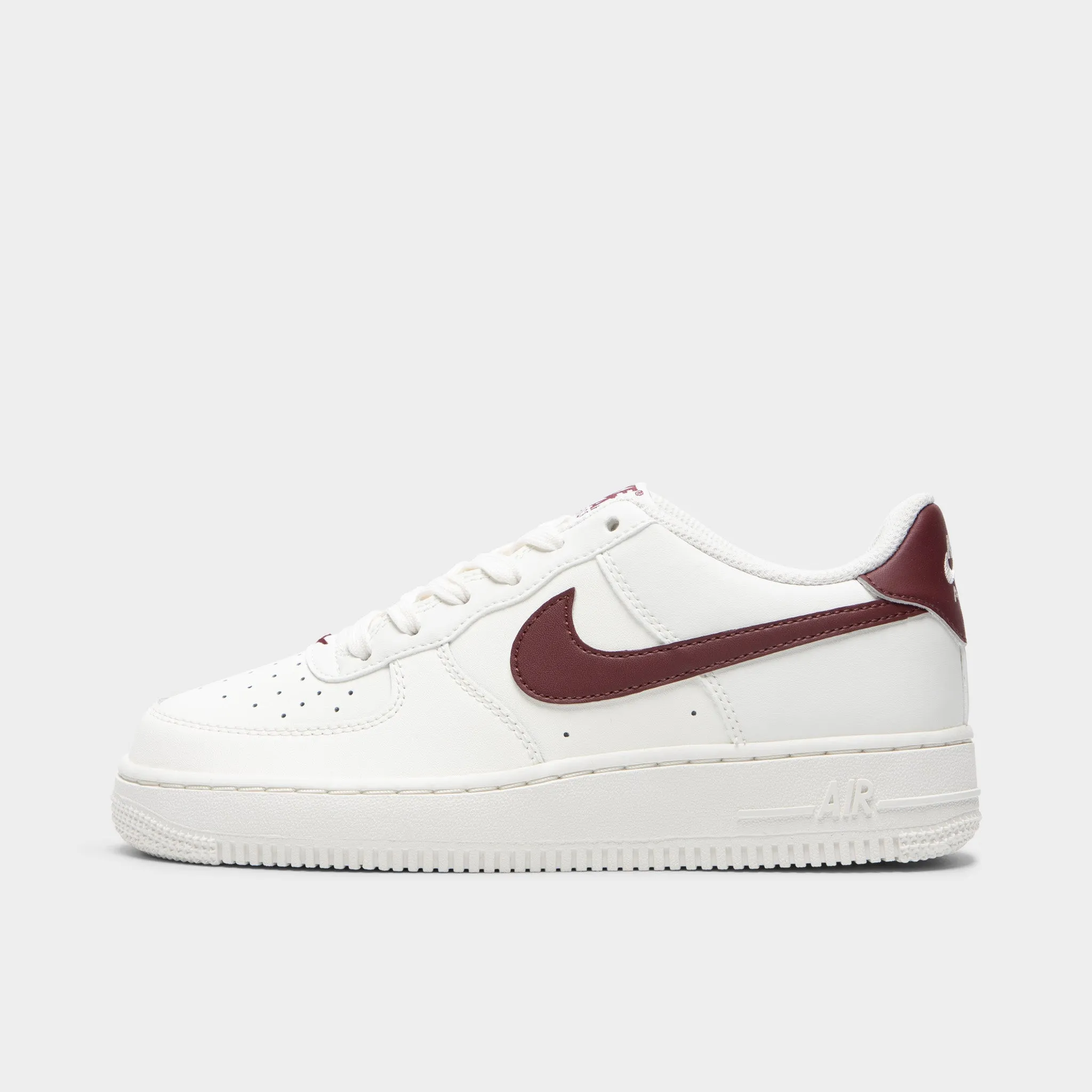Nike Air Force 1 GS Sail / Dark Team Red Casual Support