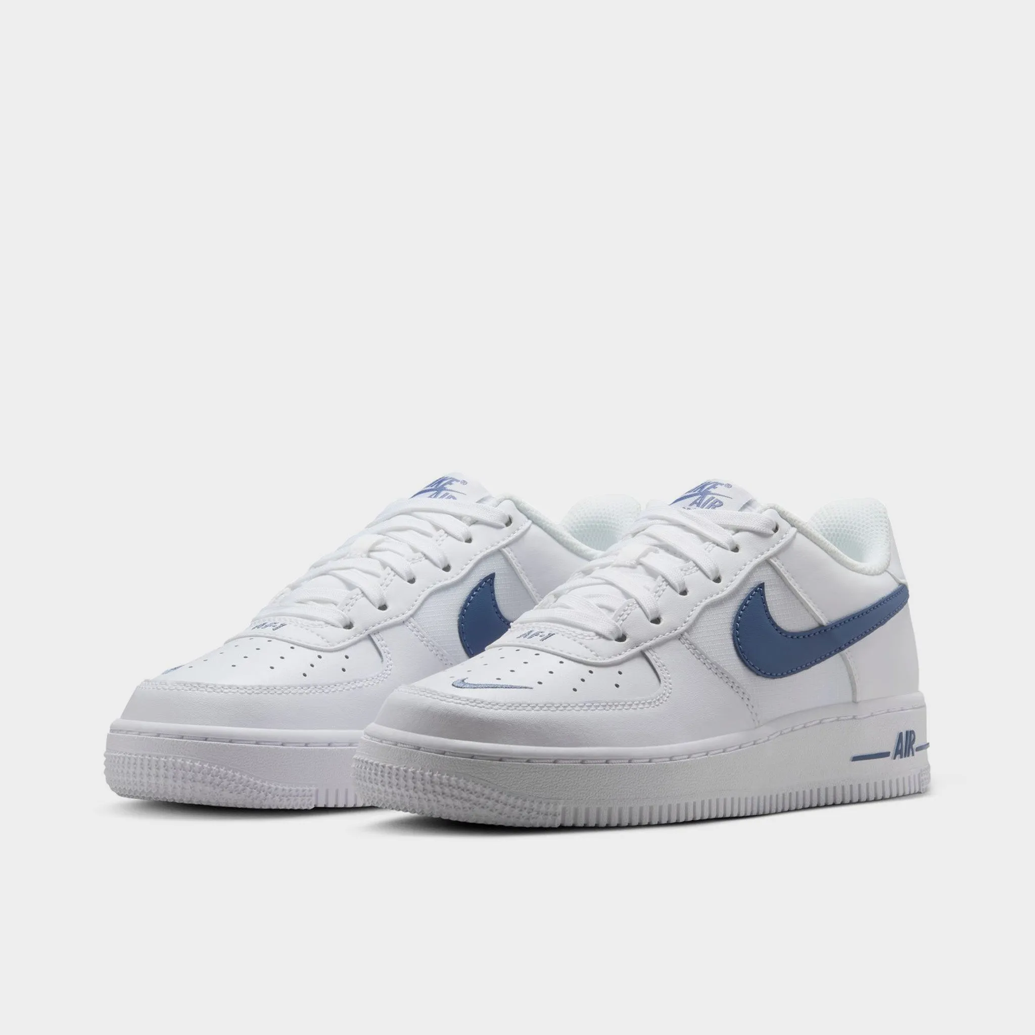 weekenders - specific features Nike Air Force 1 GS White / Diffused Blue