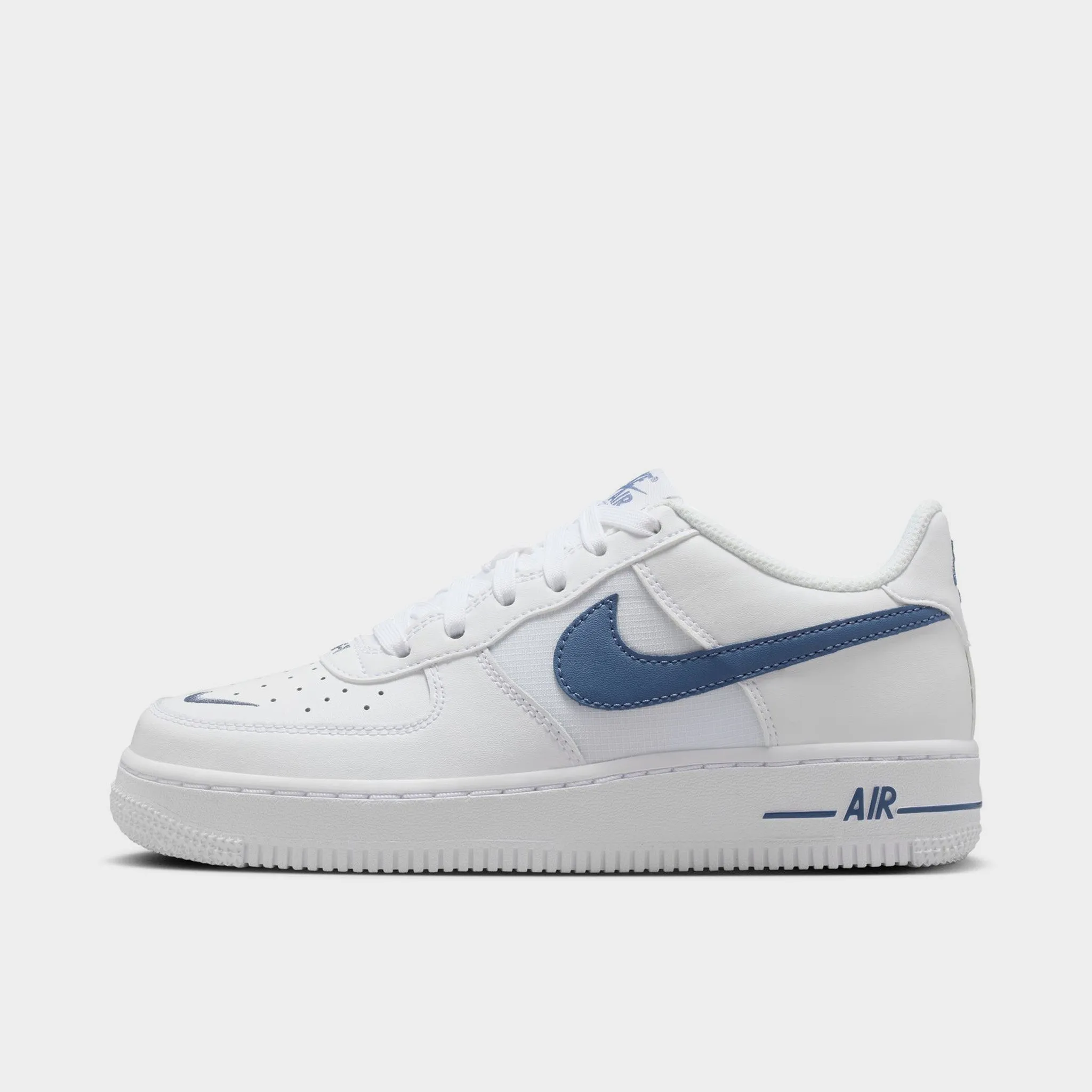 Nike Air Force 1 GS White / Diffused Blue Ultra-soft cushioning