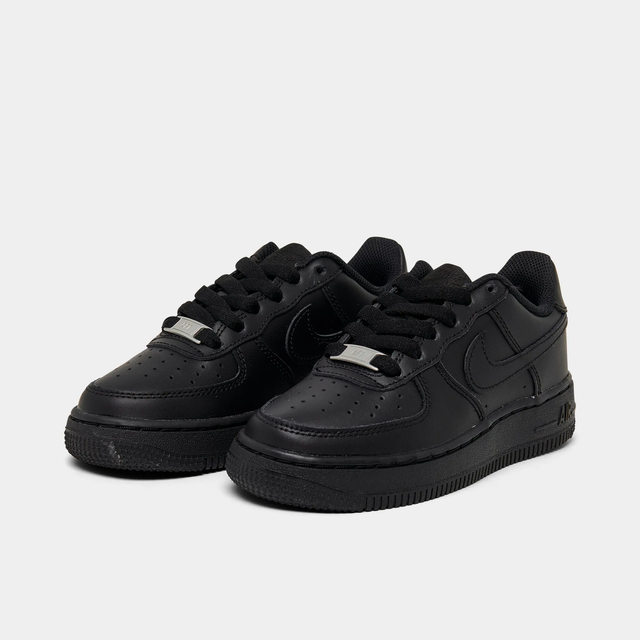 Nike Air Force 1 LE GS Black / Black - Black Fit