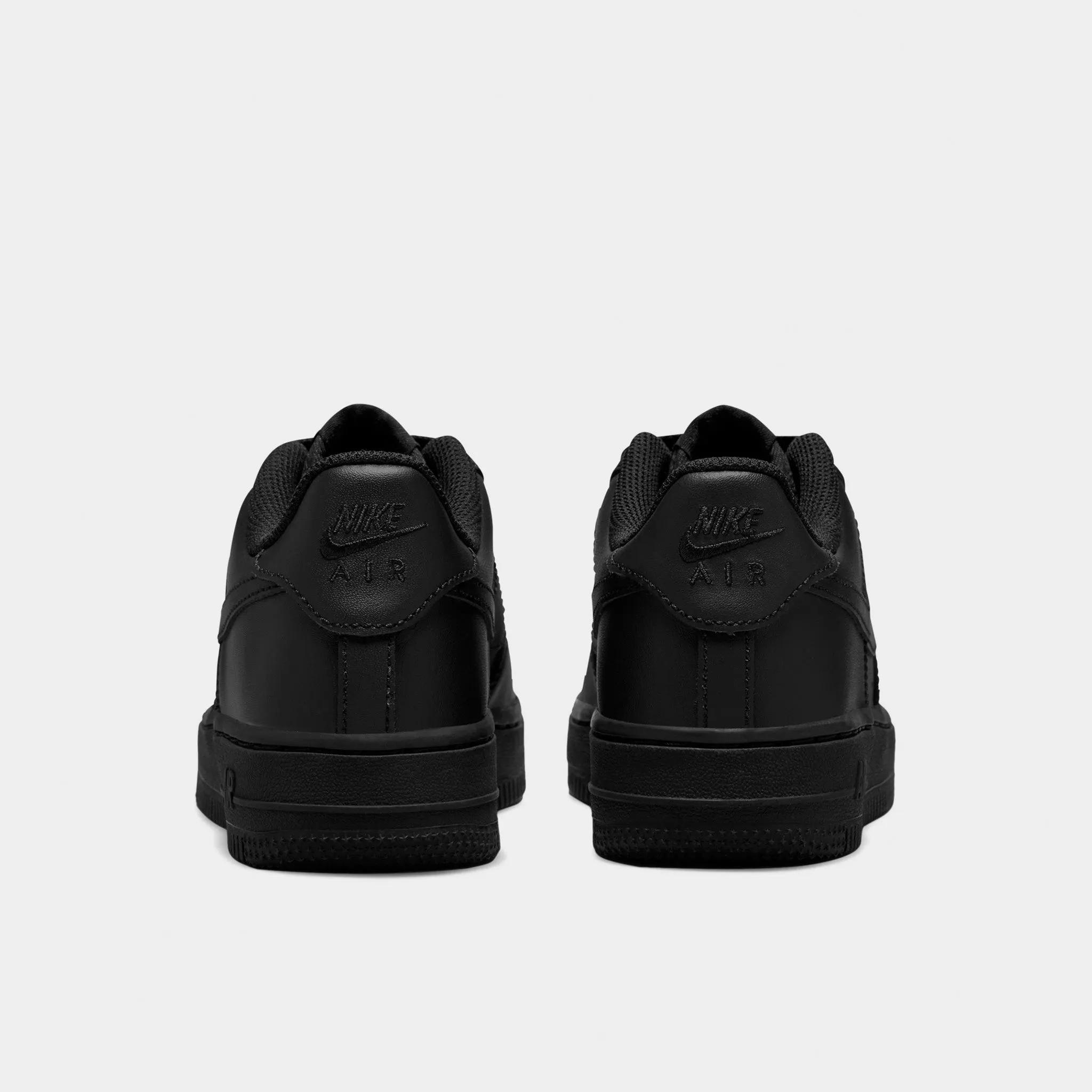 Nike Air Force 1 LE GS Black / Black Foot Protection