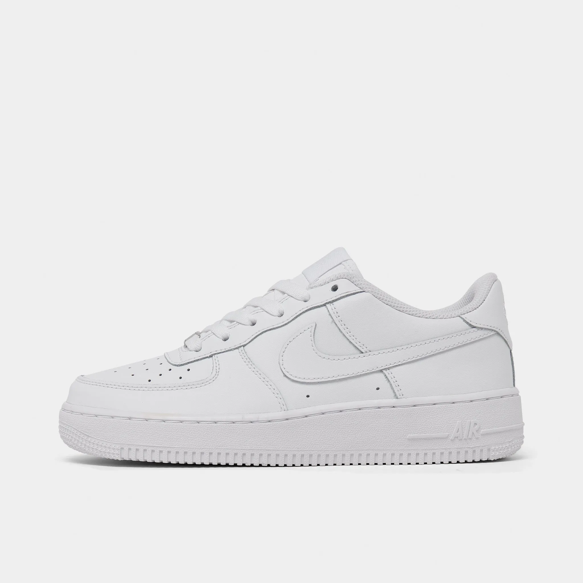 Anti Slip Outsole Nike Air Force 1 LE GS / White