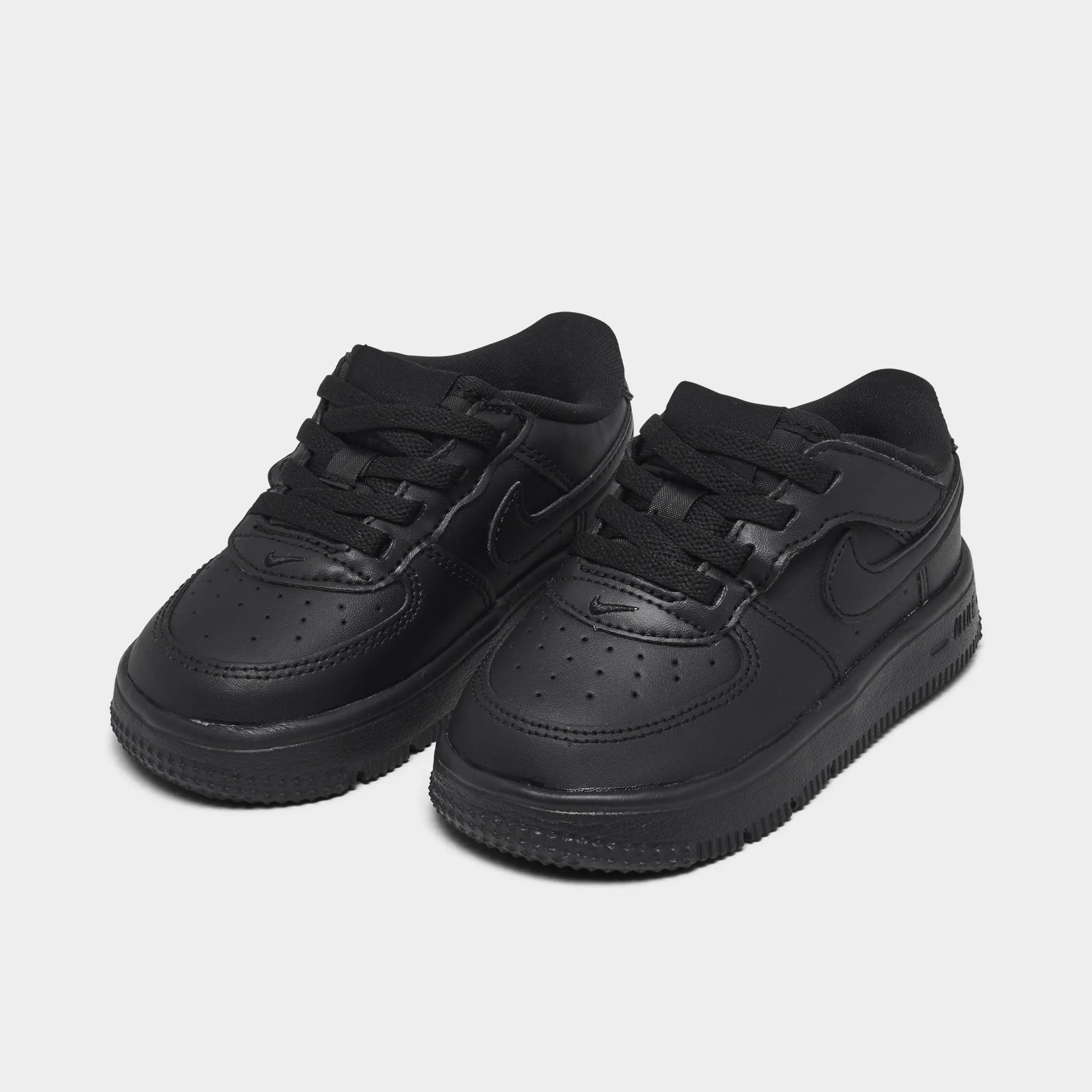 Perforated Inner Lining Nike Air Force 1 Low Easyon TD Black / Black