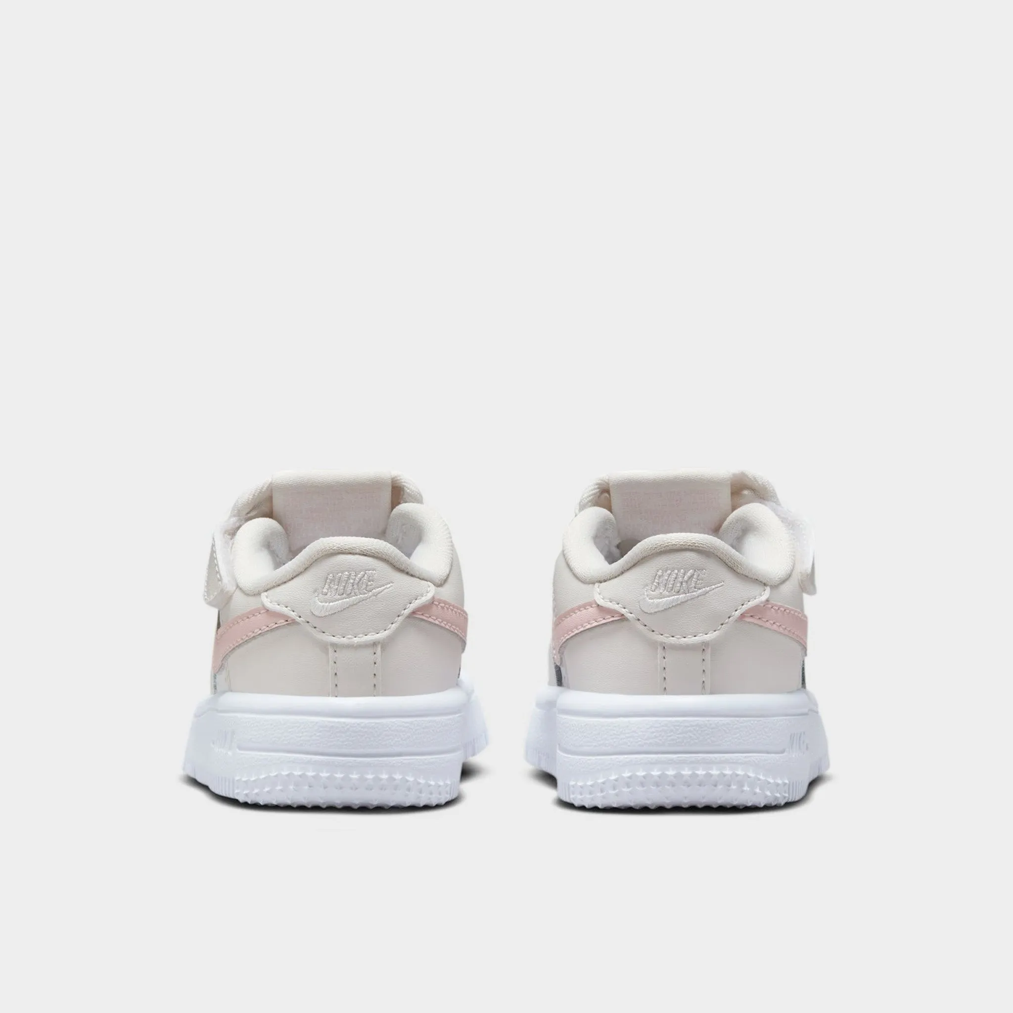 Dynamic Movement Nike Air Force 1 Low EasyOn TD Phantom / Echo Pink - Summit White