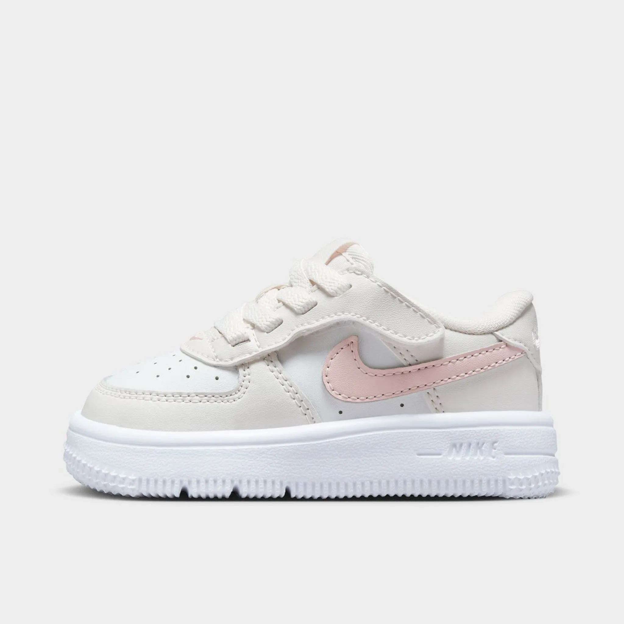 Nike Air Force 1 Low EasyOn TD Phantom / Echo Pink - Summit White softest