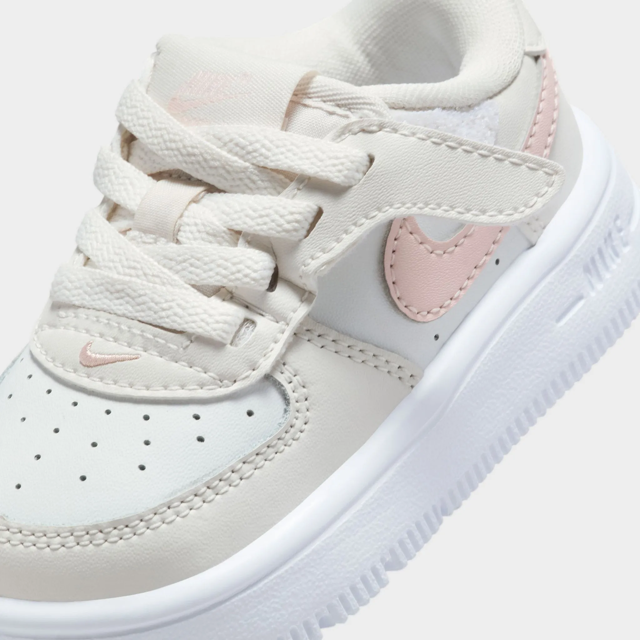 Tension Adjust Straps Nike Air Force 1 Low EasyOn TD Phantom / Echo Pink - Summit White