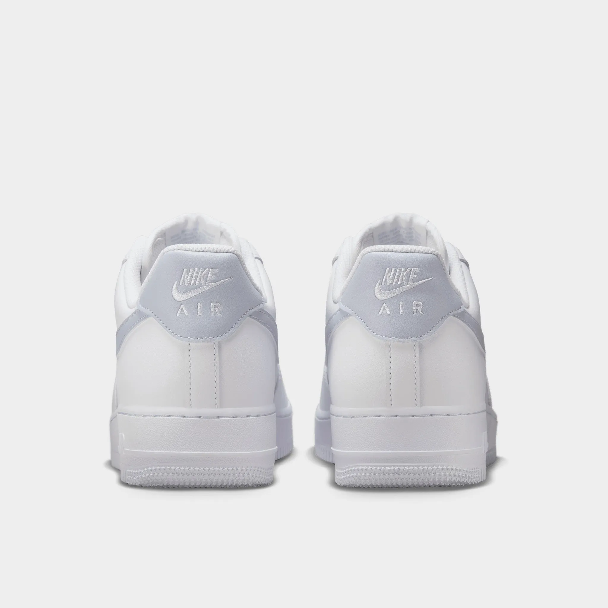 Nike Air Force 1 White / Grey / White casual dancers' footwear