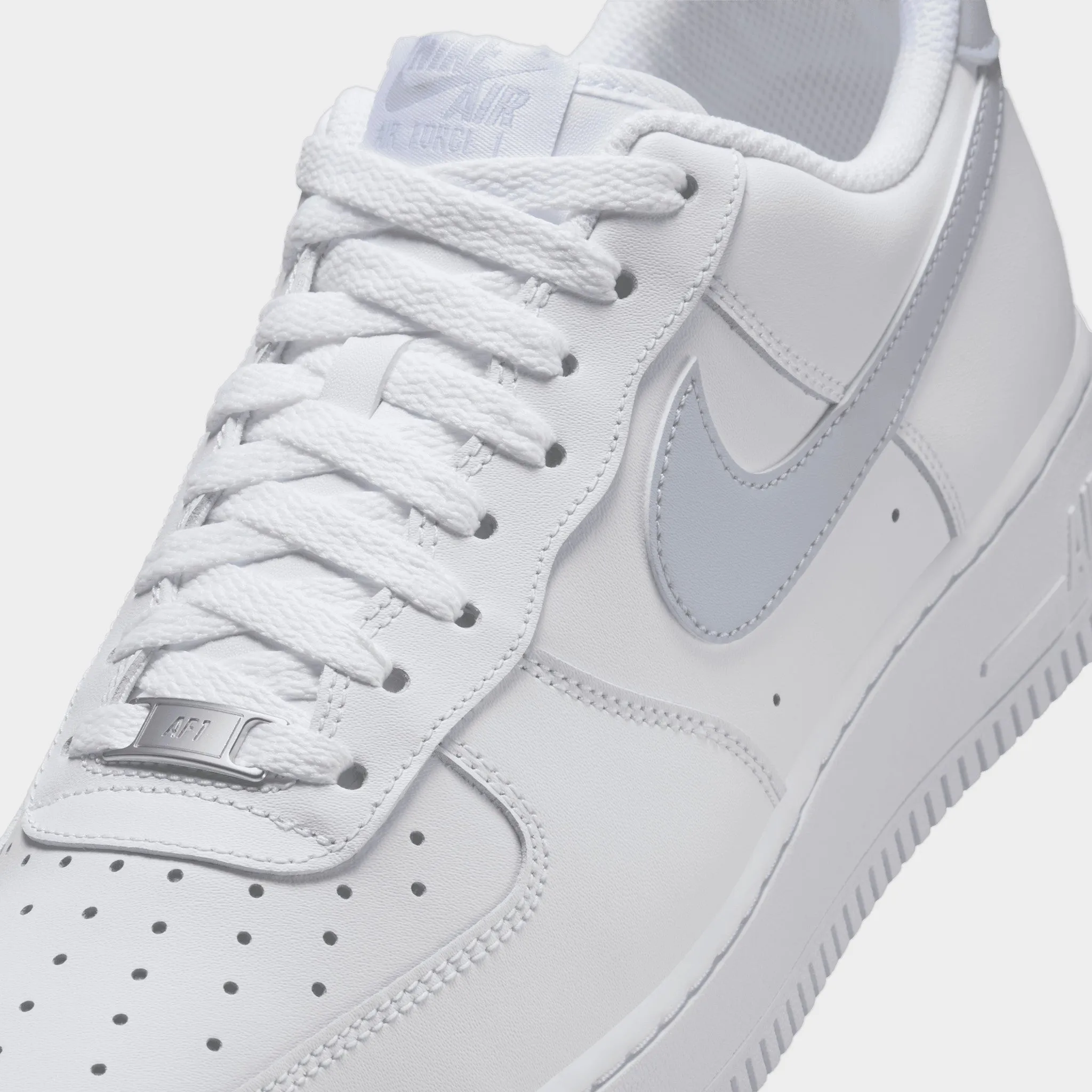 Dynamic Fit System ComfortDesign Nike Air Force 1 White / Grey / White