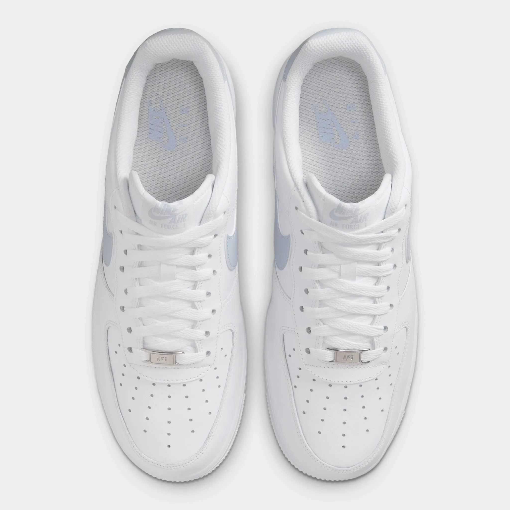 Breath Mesh Nike Air Force 1 White / Grey / White